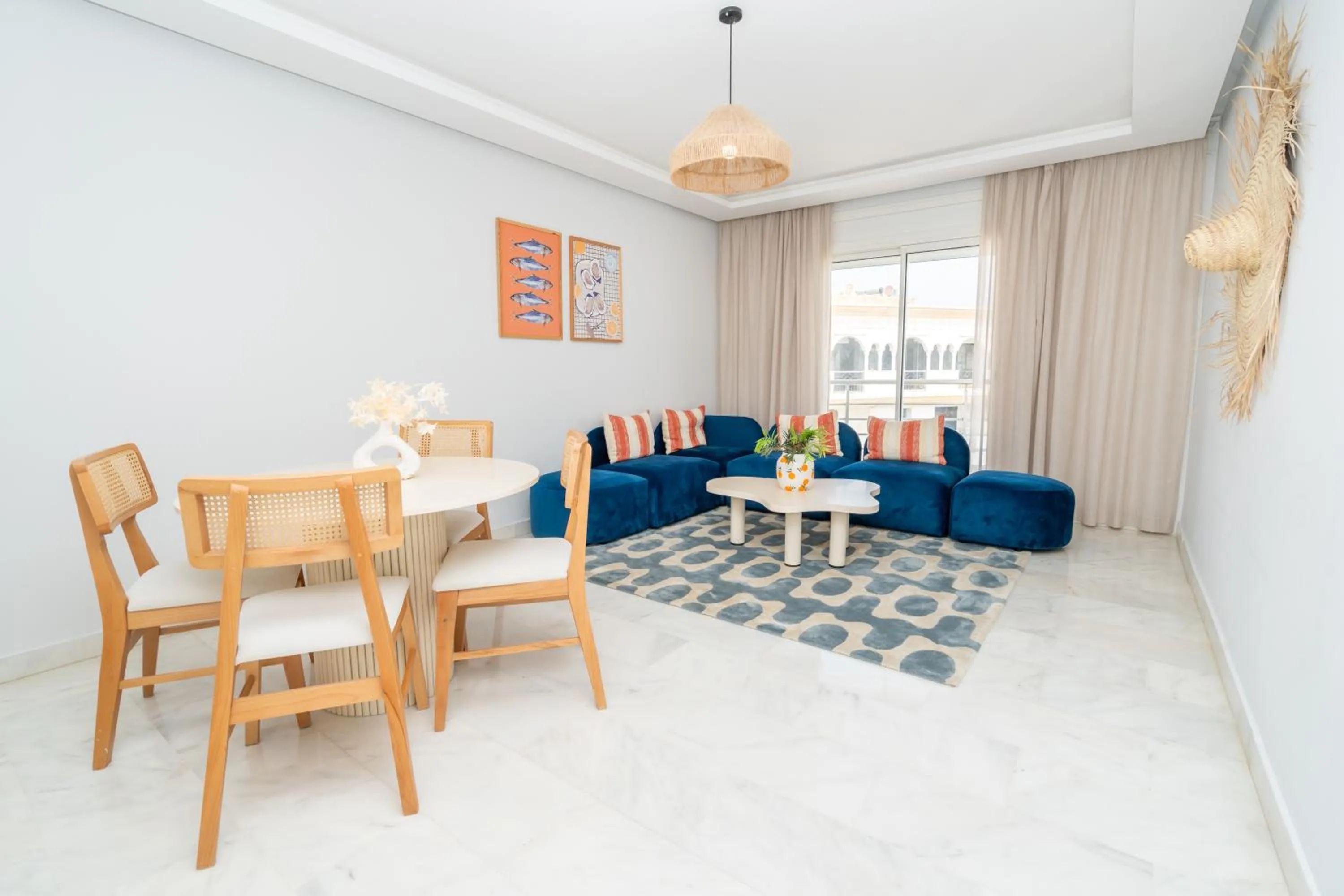 Two-Bedroom Apartment with Sea View in Noreba Hospitality