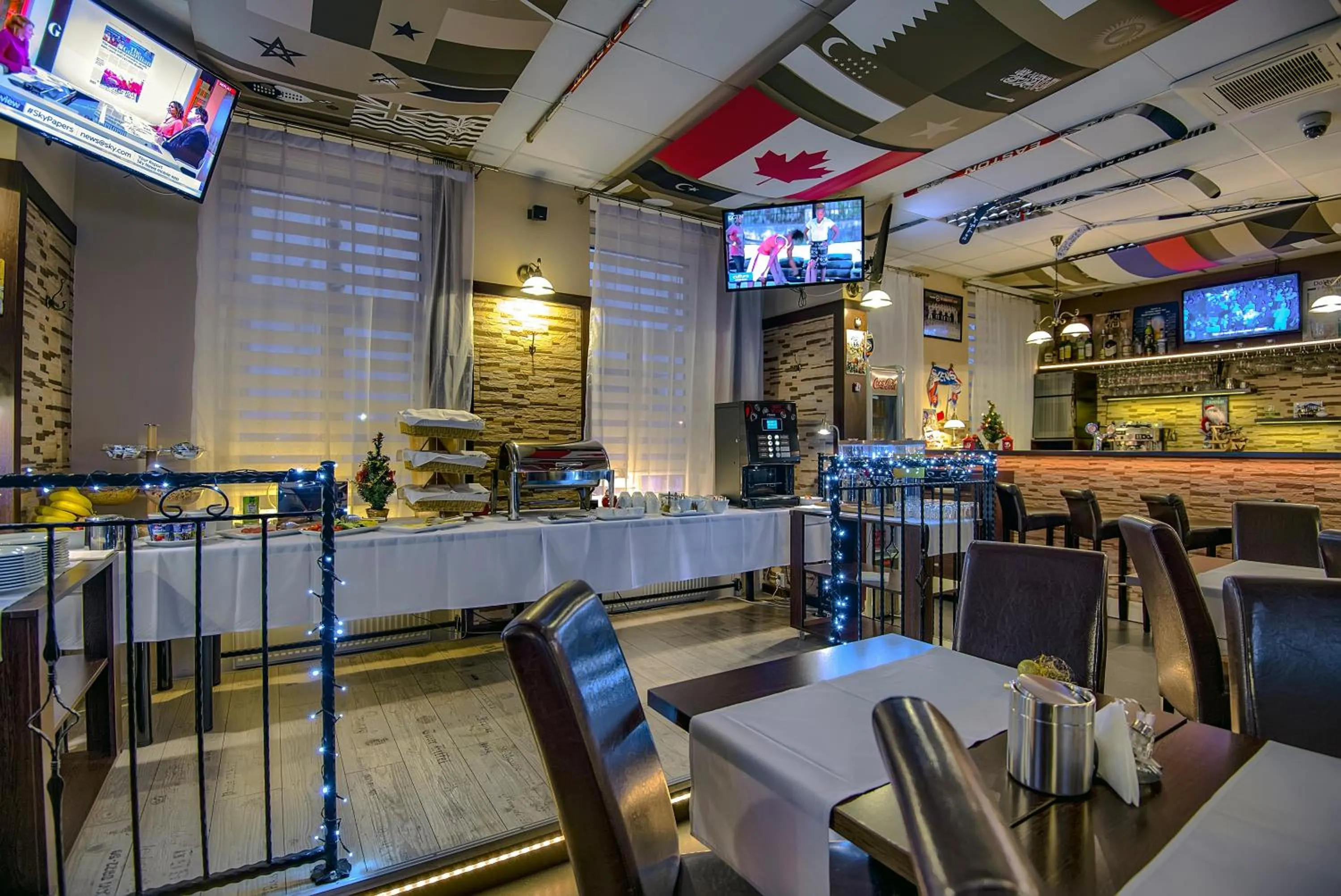 Breakfast in Penzión Sport