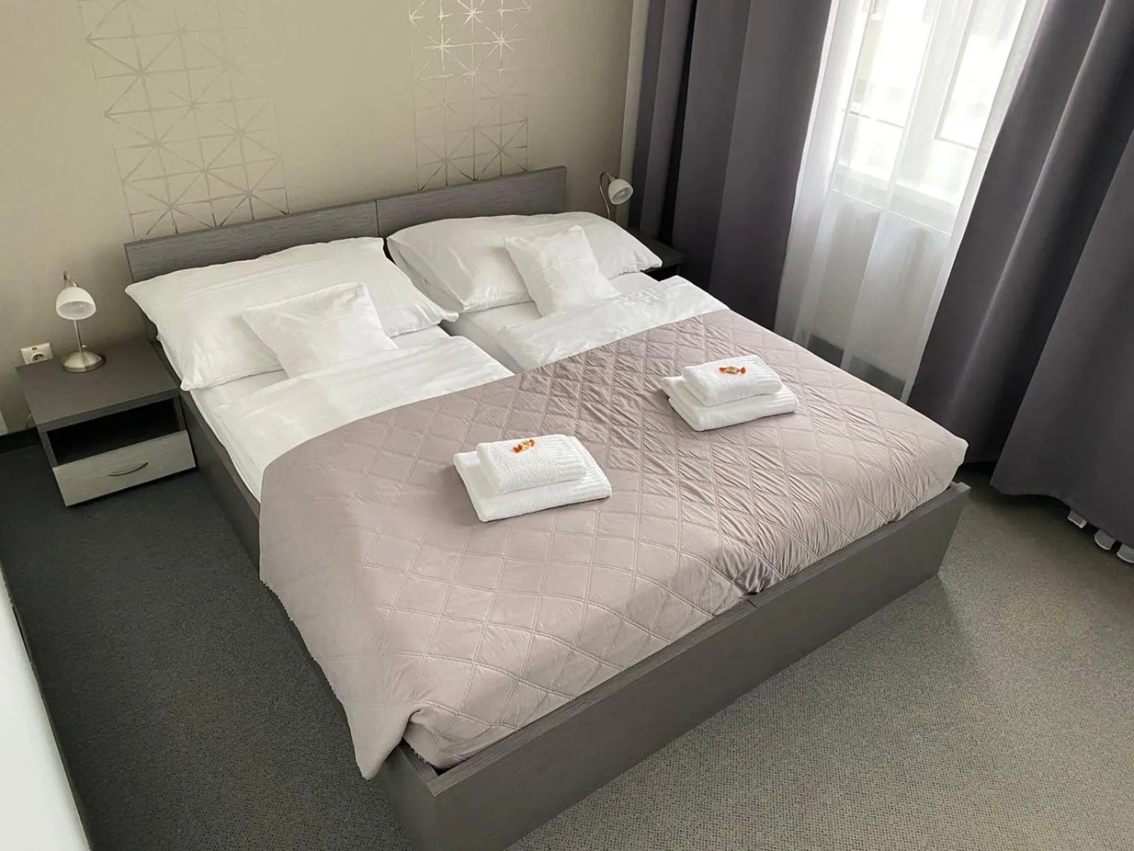 Photo of the whole room, Bed in Penzión Sport