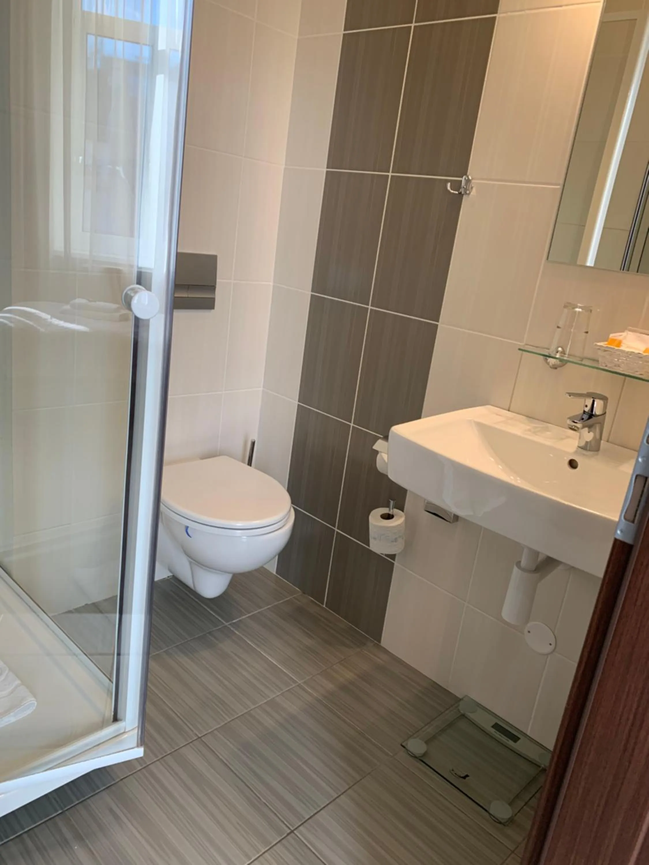 Bathroom in Penzión Sport