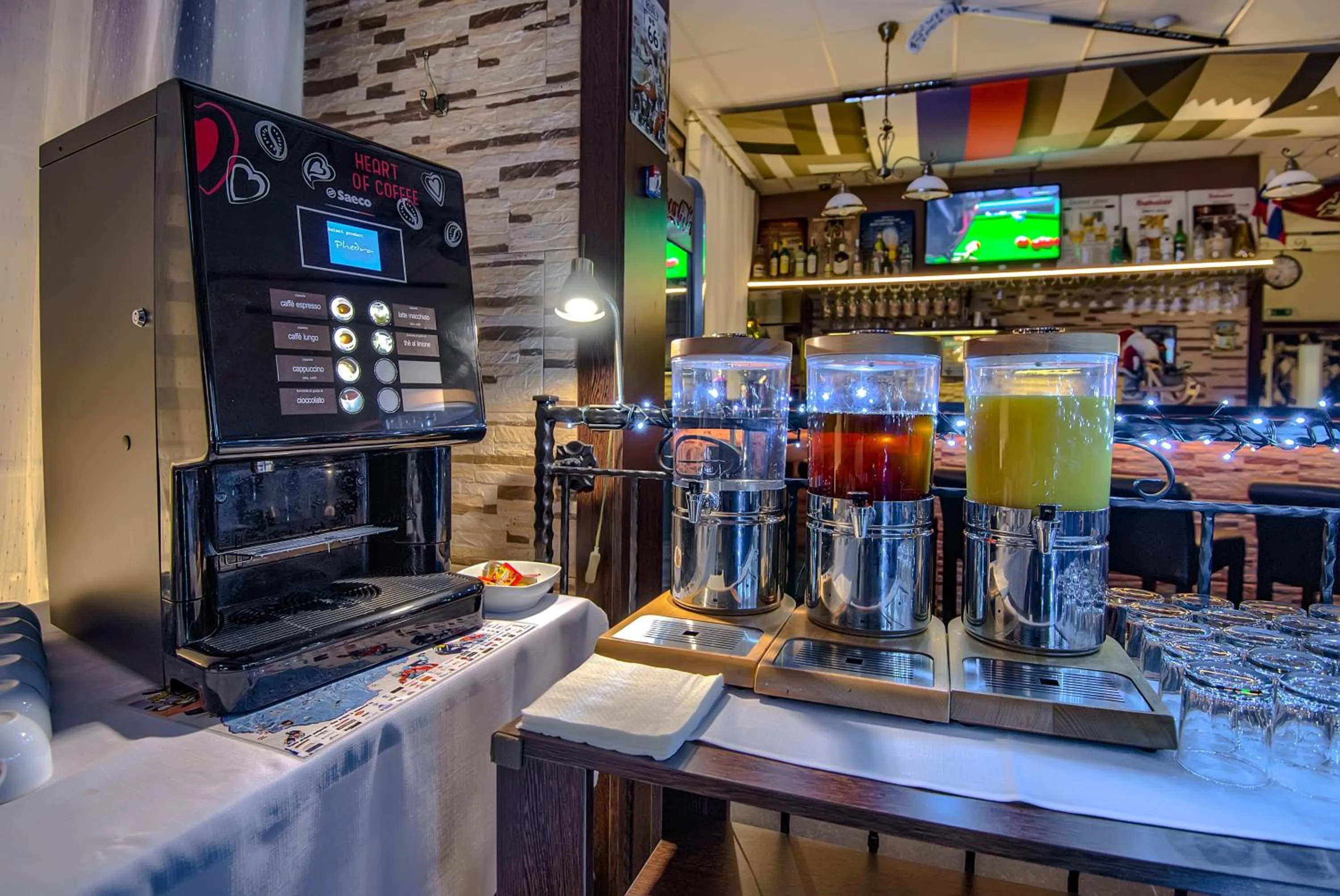 Breakfast in Penzión Sport