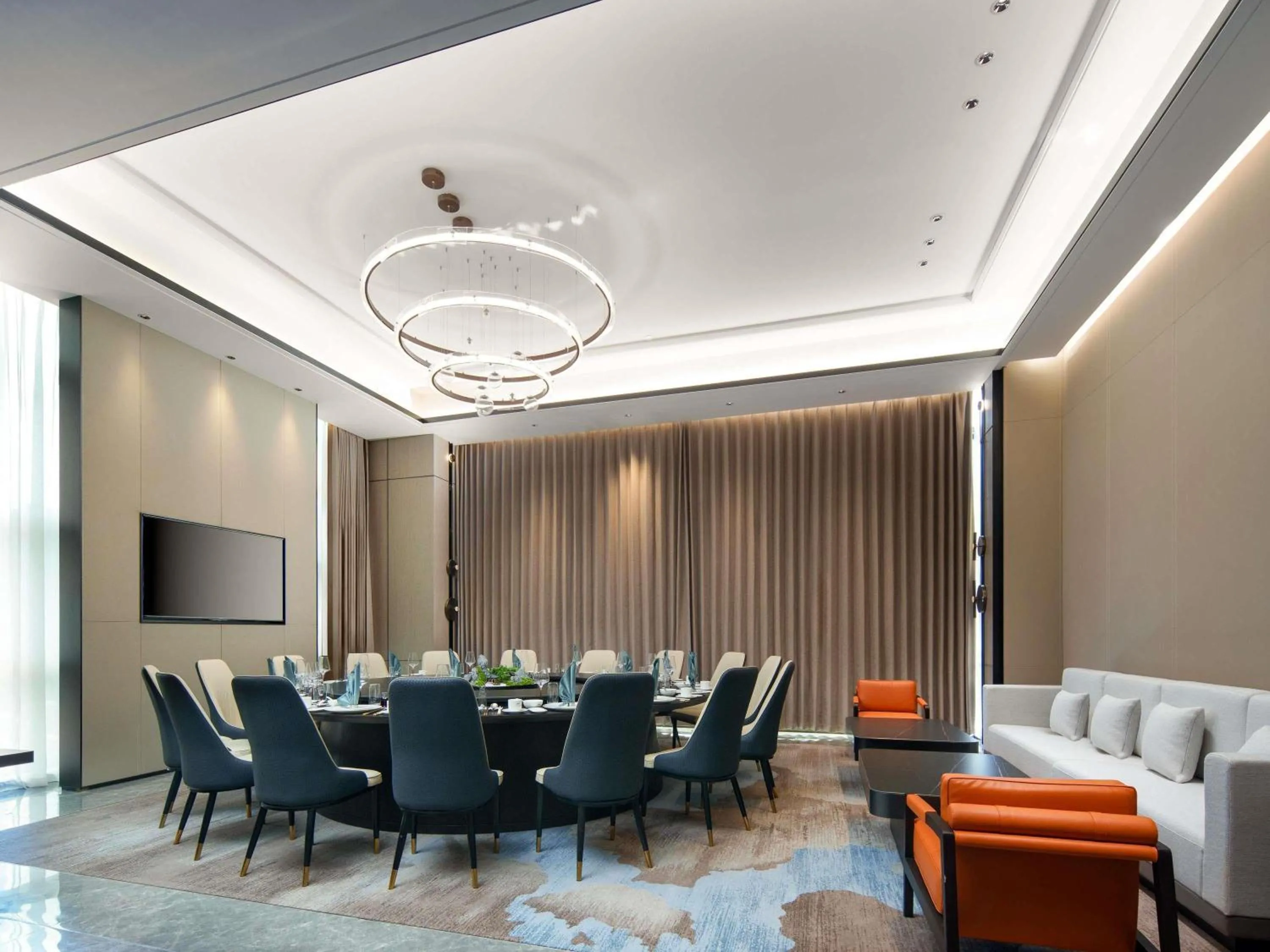 Restaurant/places to eat in Grand Mercure Wuhan Hanyang
