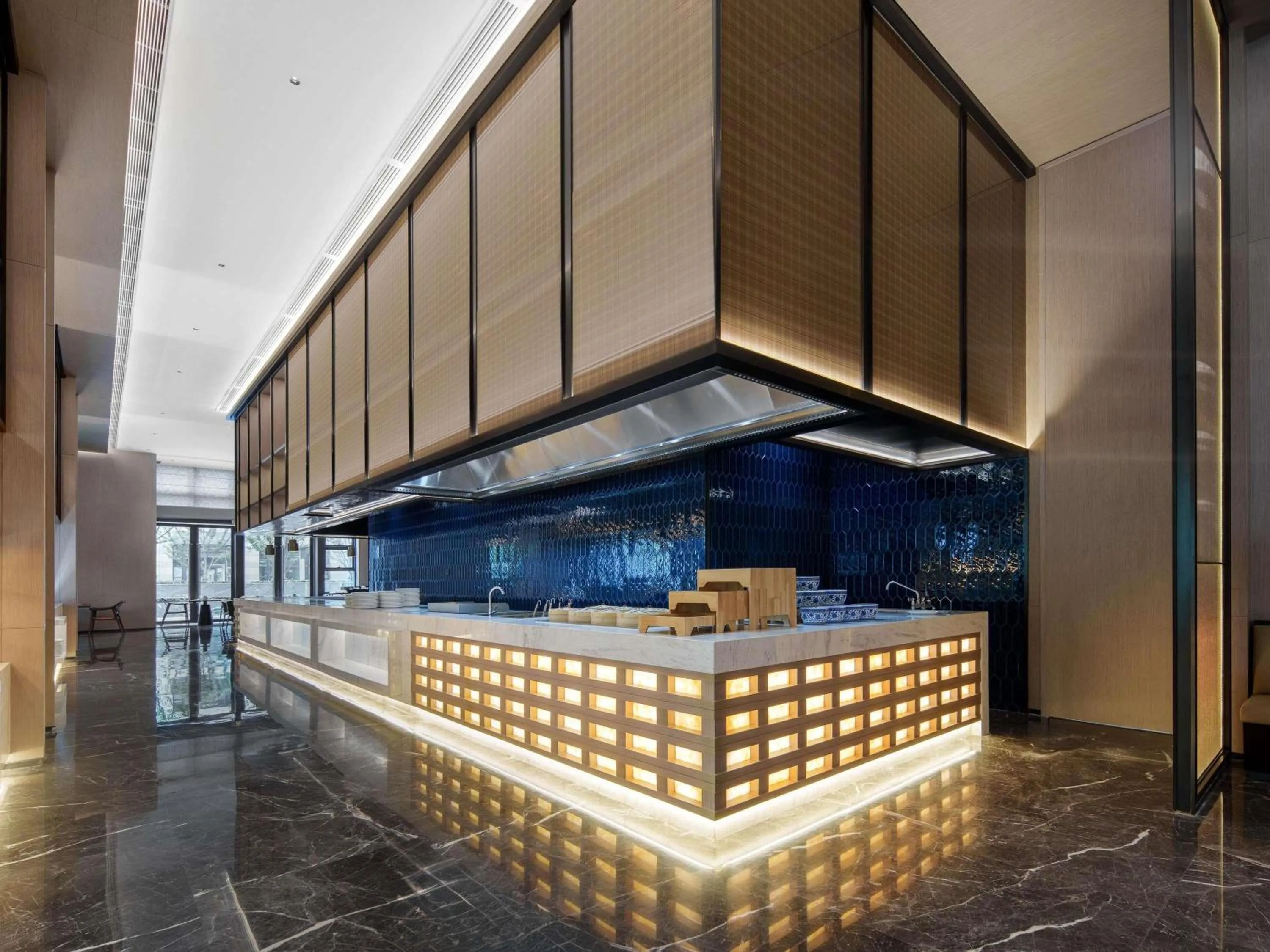 Restaurant/places to eat in Grand Mercure Wuhan Hanyang