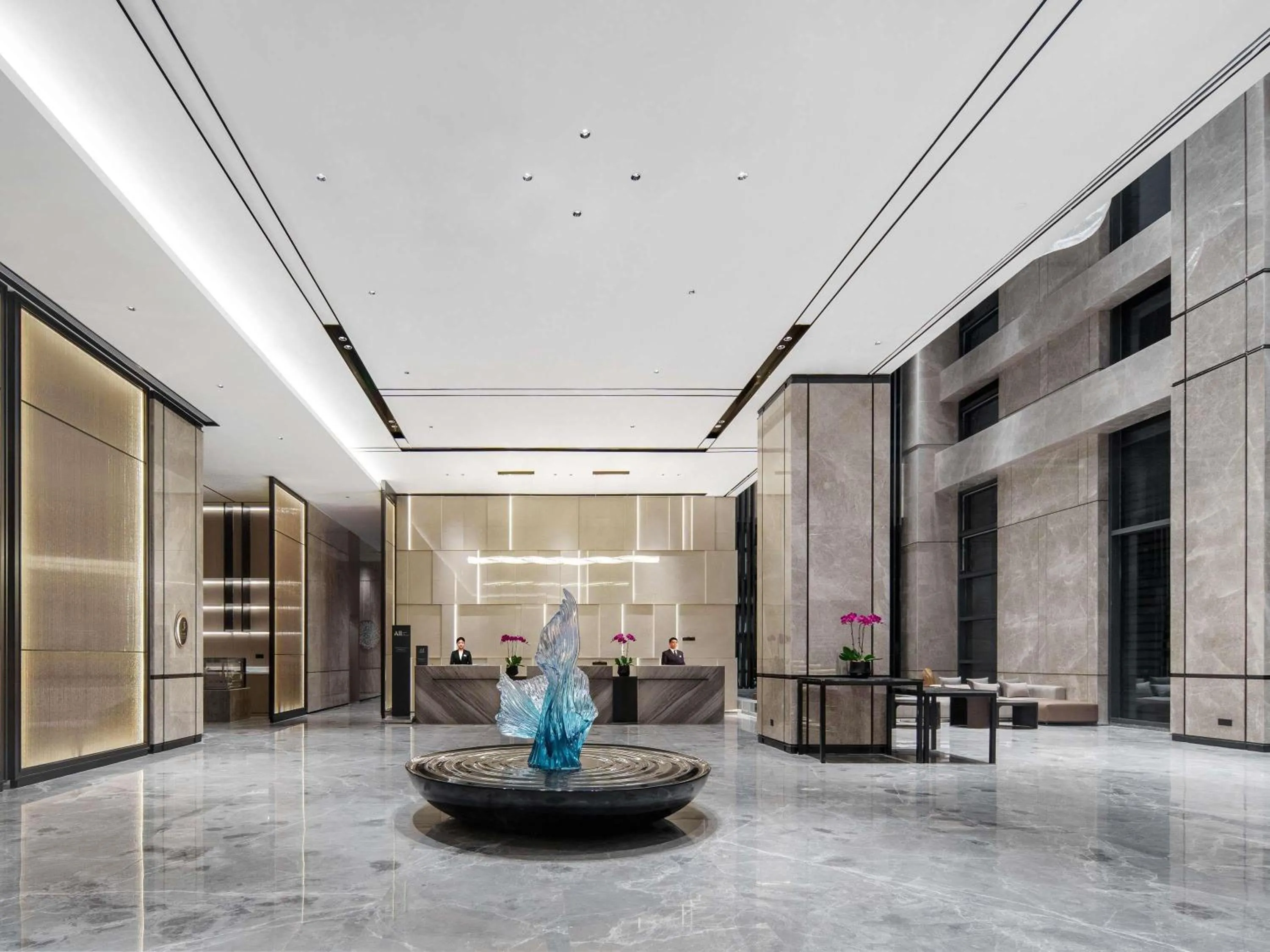 Property building in Grand Mercure Wuhan Hanyang