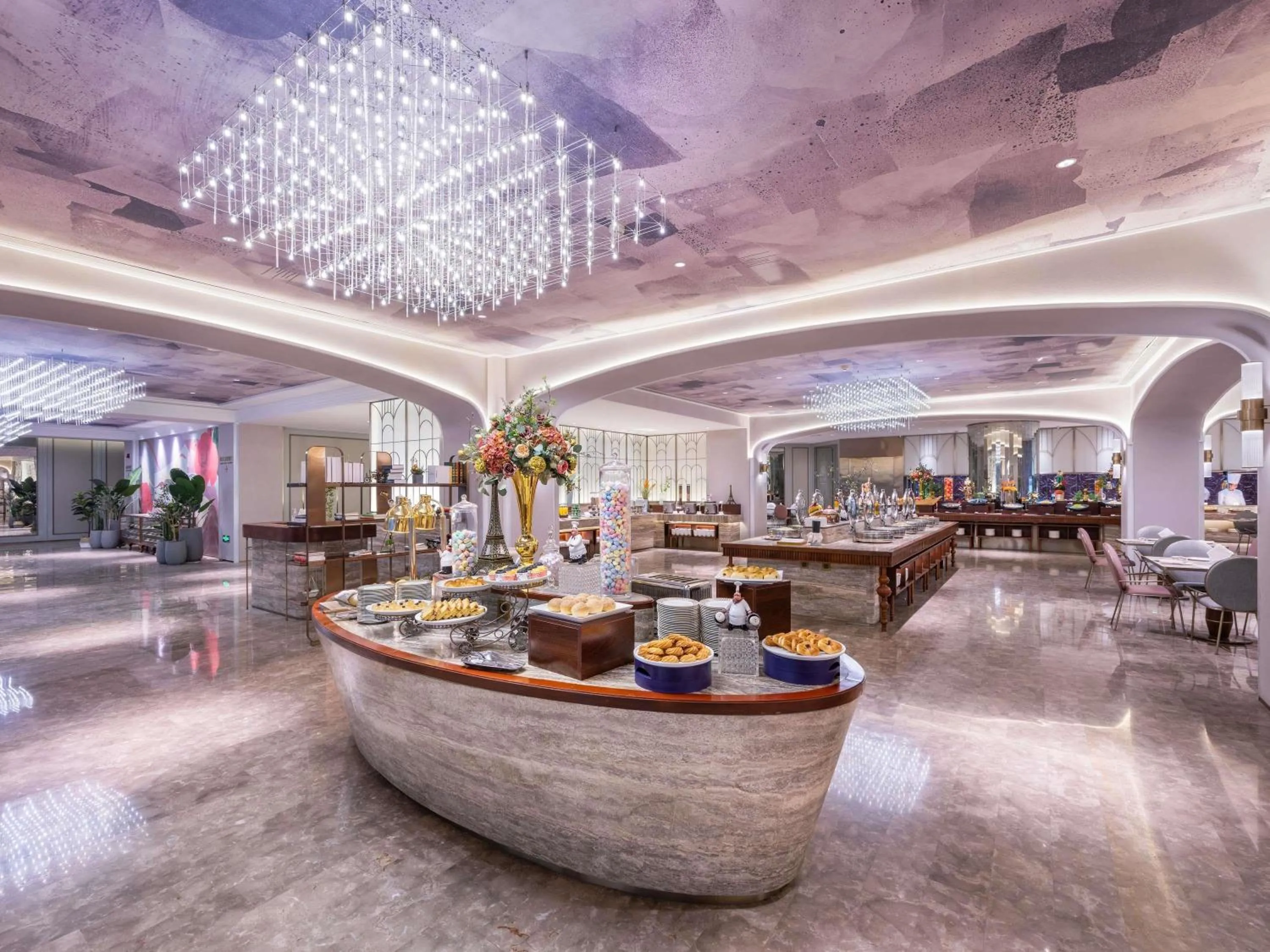 Breakfast in Mercure Shijiazhuang People Square