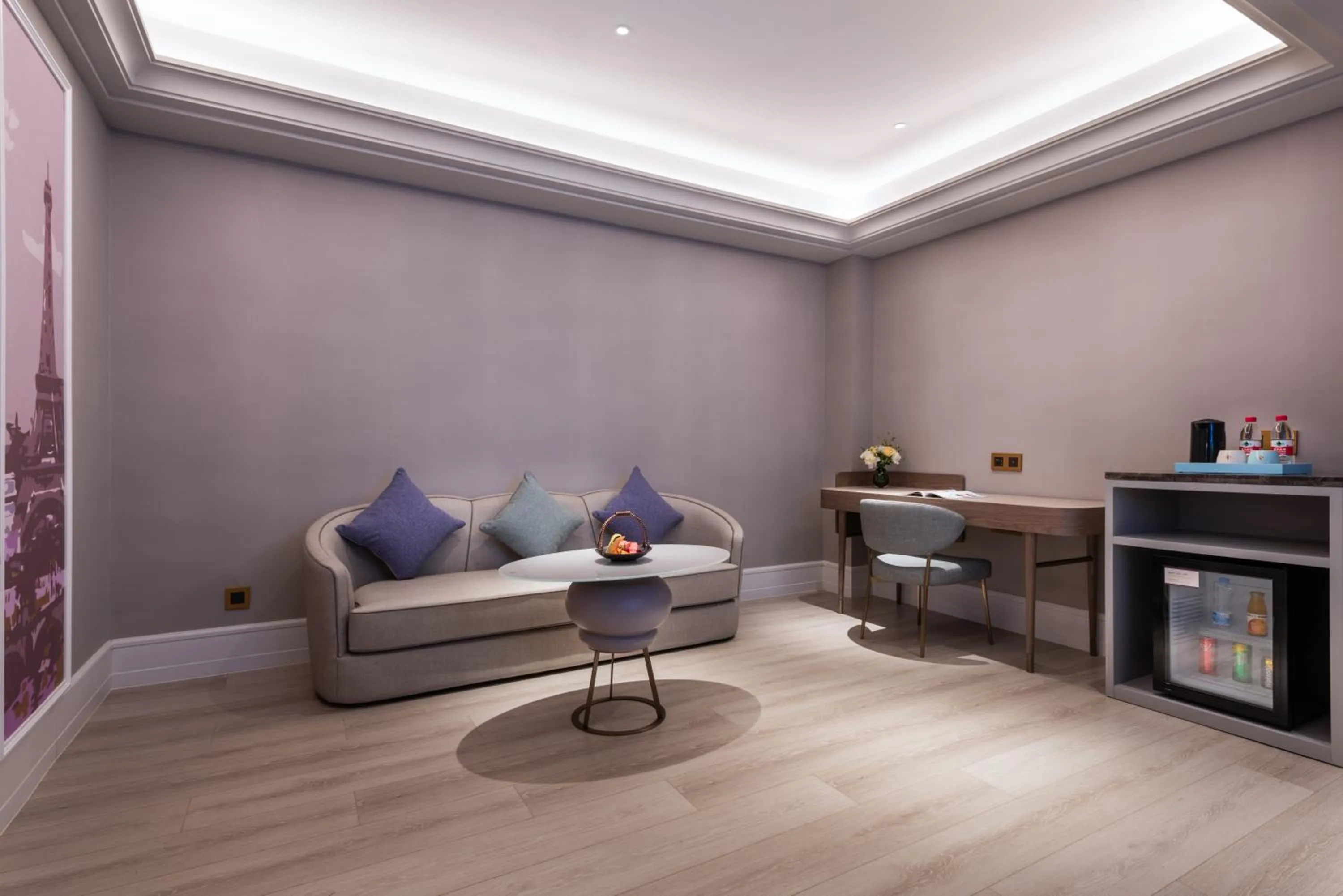 Living room in Mercure Shijiazhuang People Square