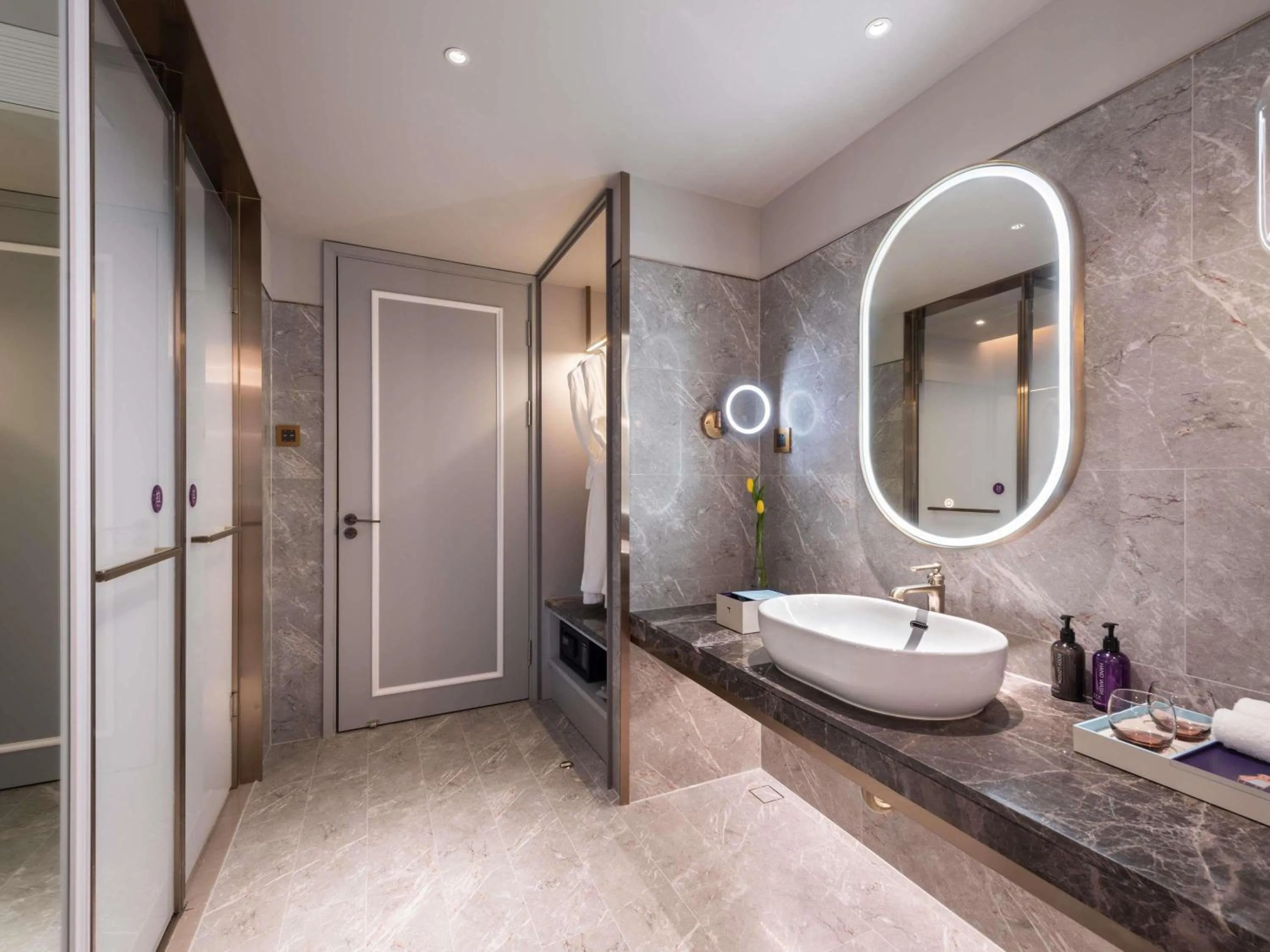 Bedroom in Mercure Shijiazhuang People Square