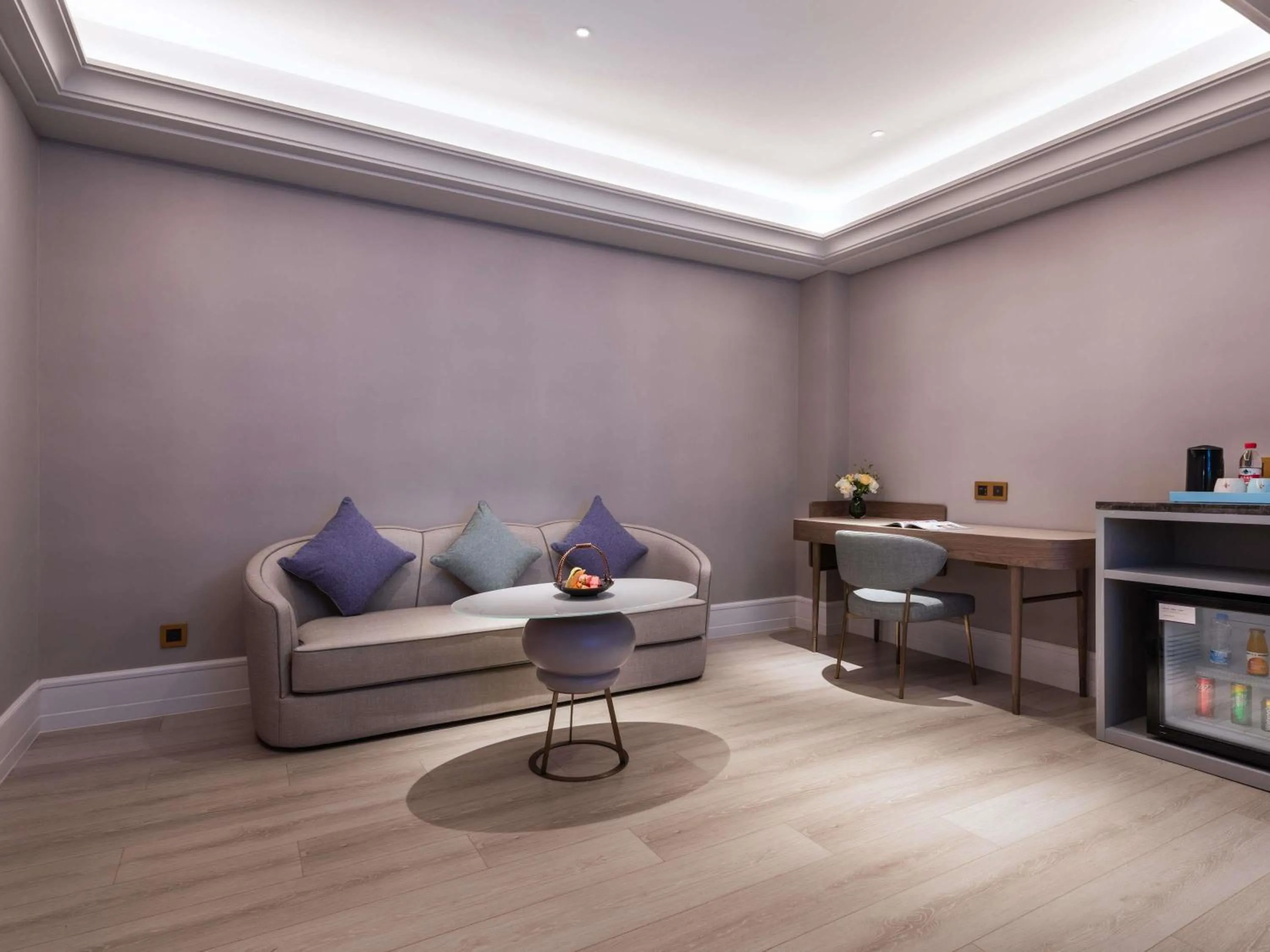 Bedroom in Mercure Shijiazhuang People Square