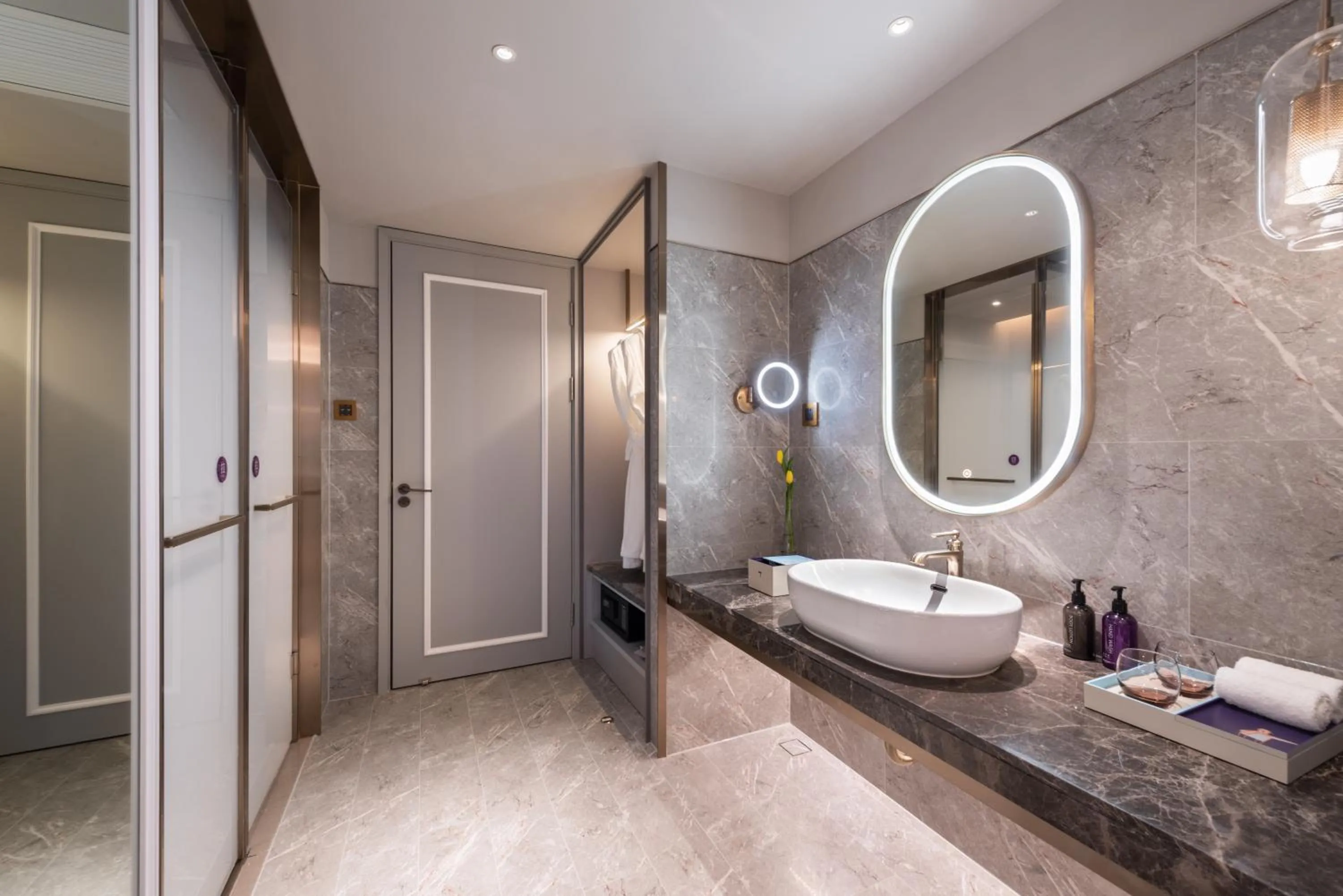 Bathroom in Mercure Shijiazhuang People Square