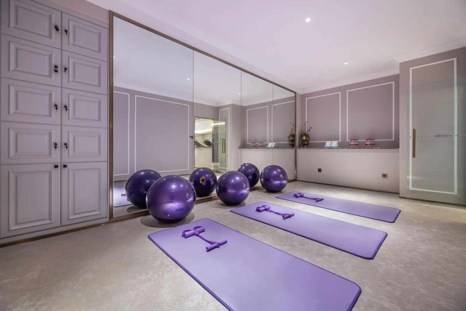 Fitness centre/facilities in Mercure Shijiazhuang People Square