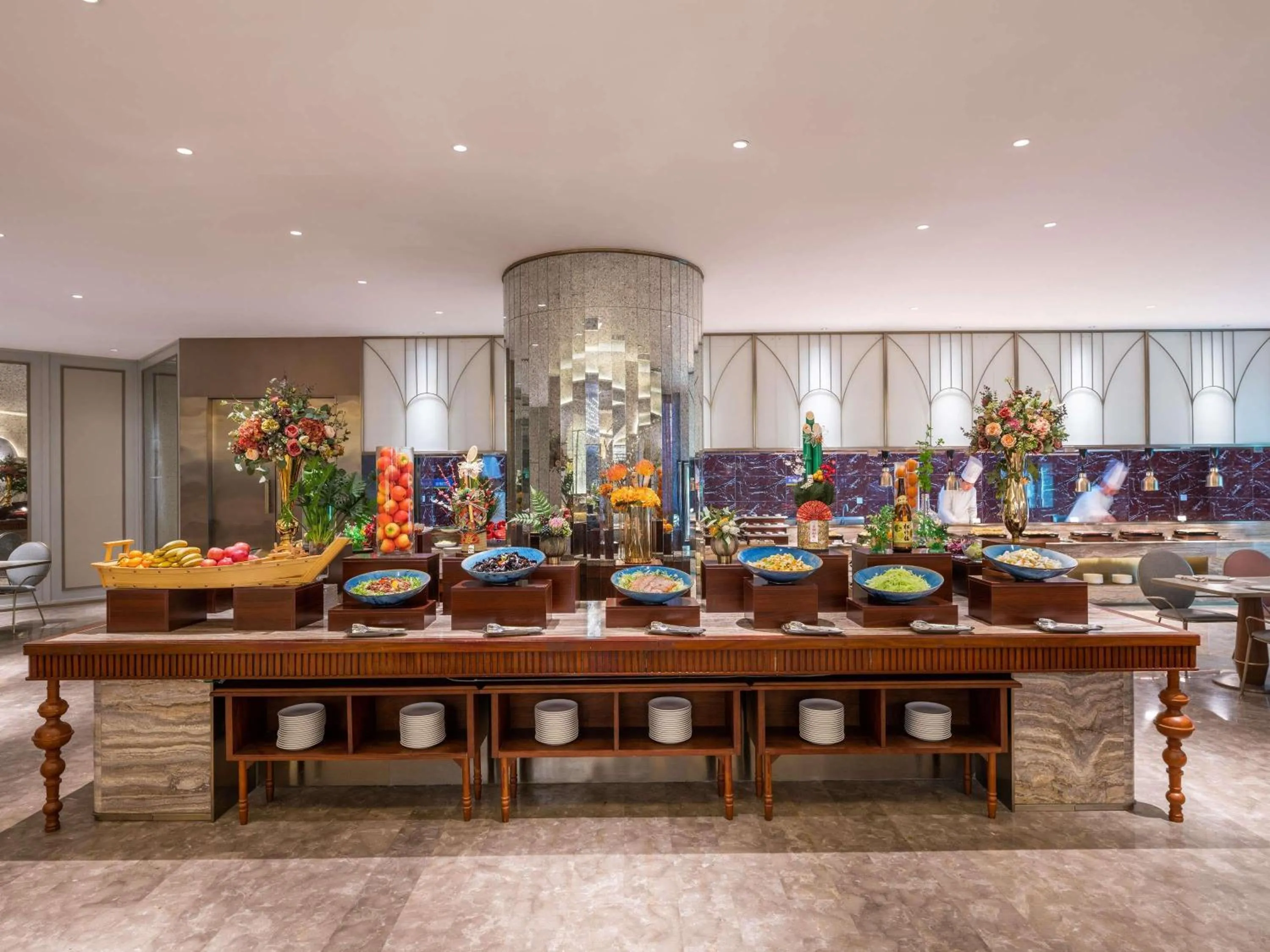 Breakfast in Mercure Shijiazhuang People Square