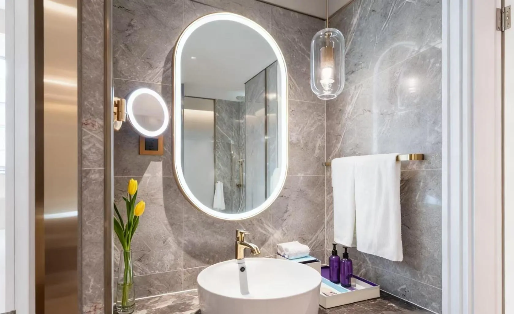 Bathroom in Mercure Shijiazhuang People Square