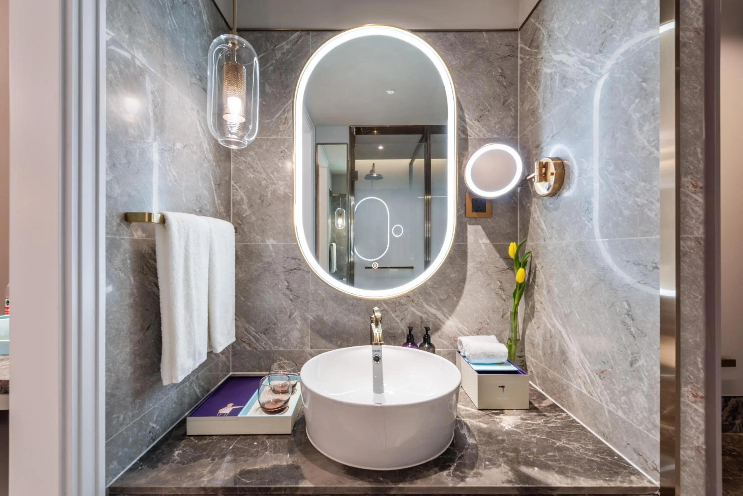 Bathroom in Mercure Shijiazhuang People Square