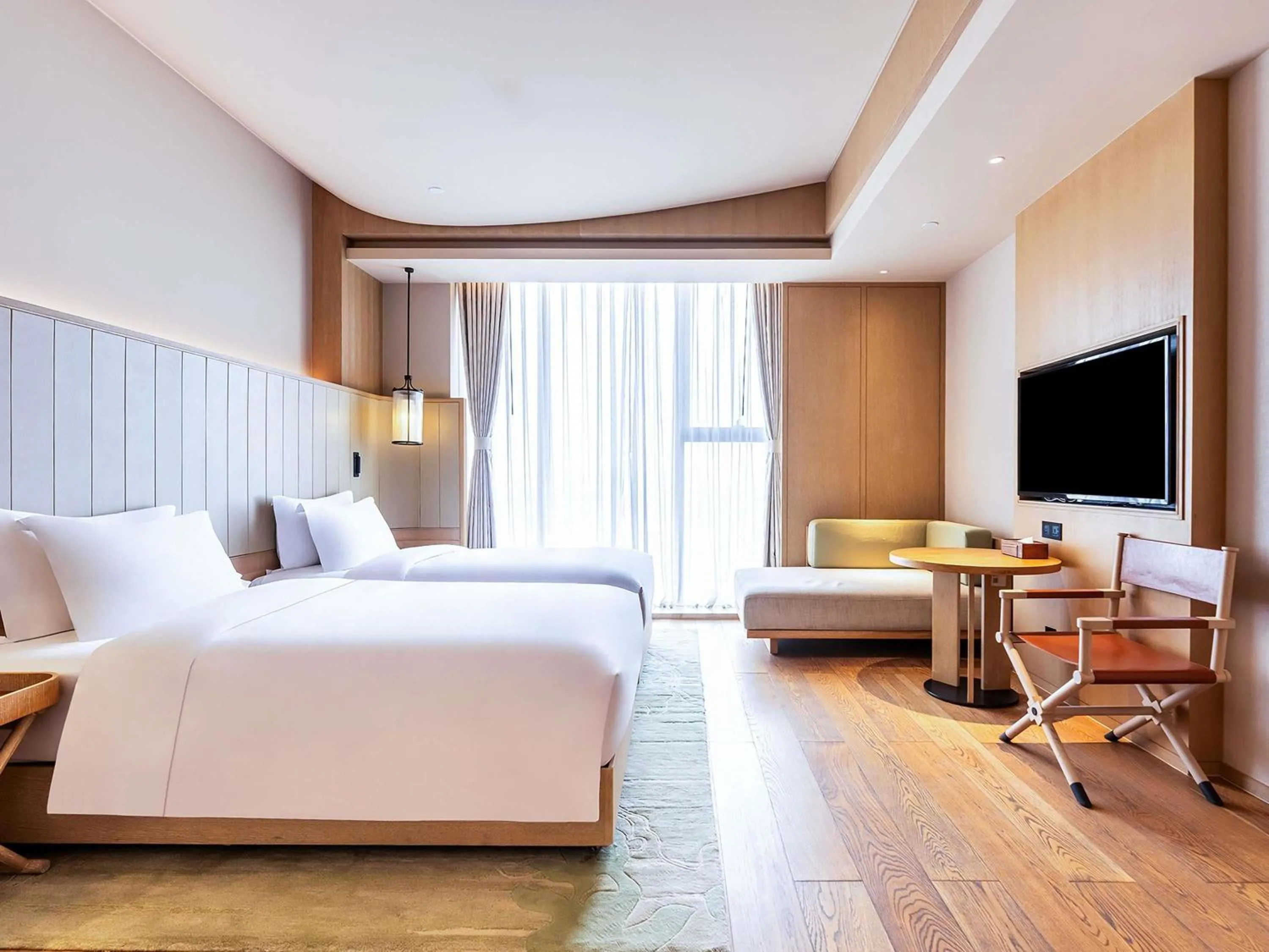 Bedroom, Bed in Swissotel Xi' an Xinxing Hot Spring