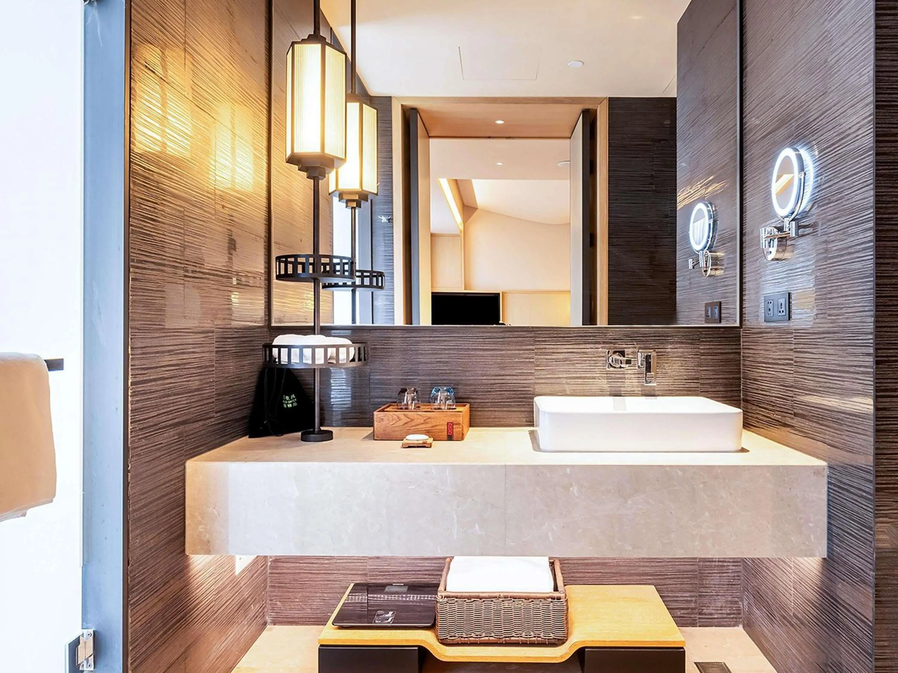 Bedroom in Swissotel Xi' an Xinxing Hot Spring