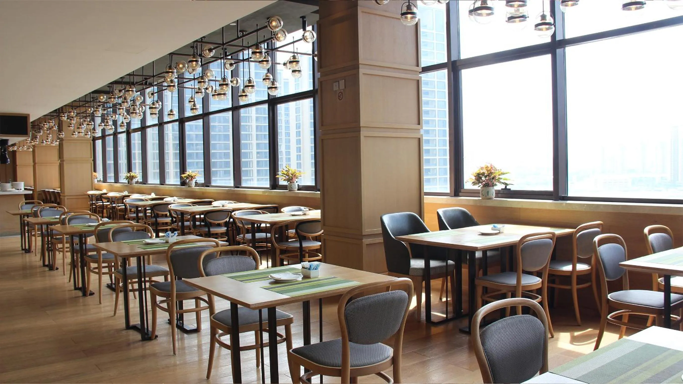 Restaurant/places to eat in Swissotel Xi' an Xinxing Hot Spring