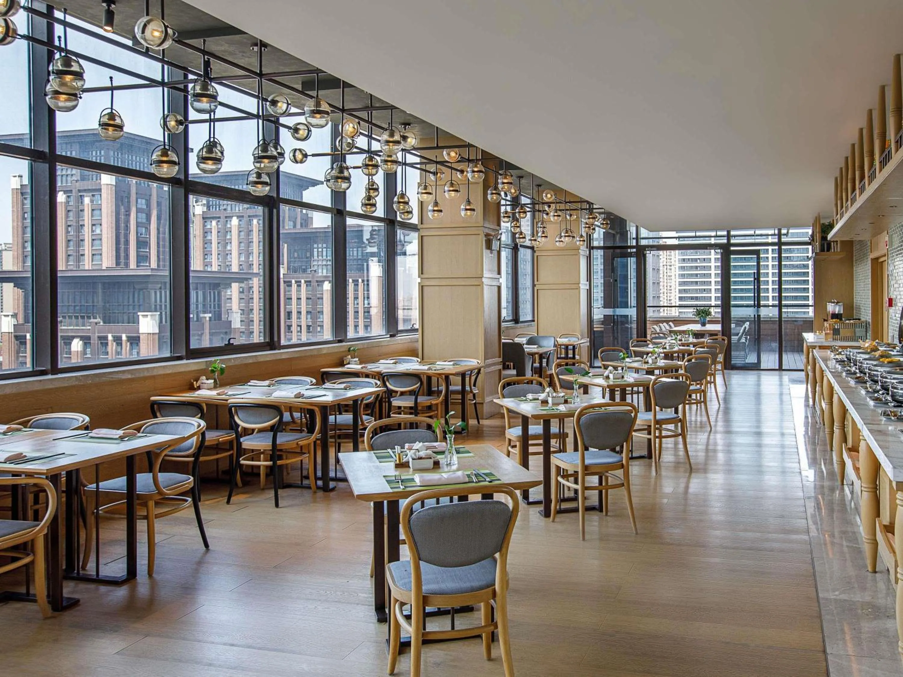 Restaurant/places to eat in Swissotel Xi' an Xinxing Hot Spring