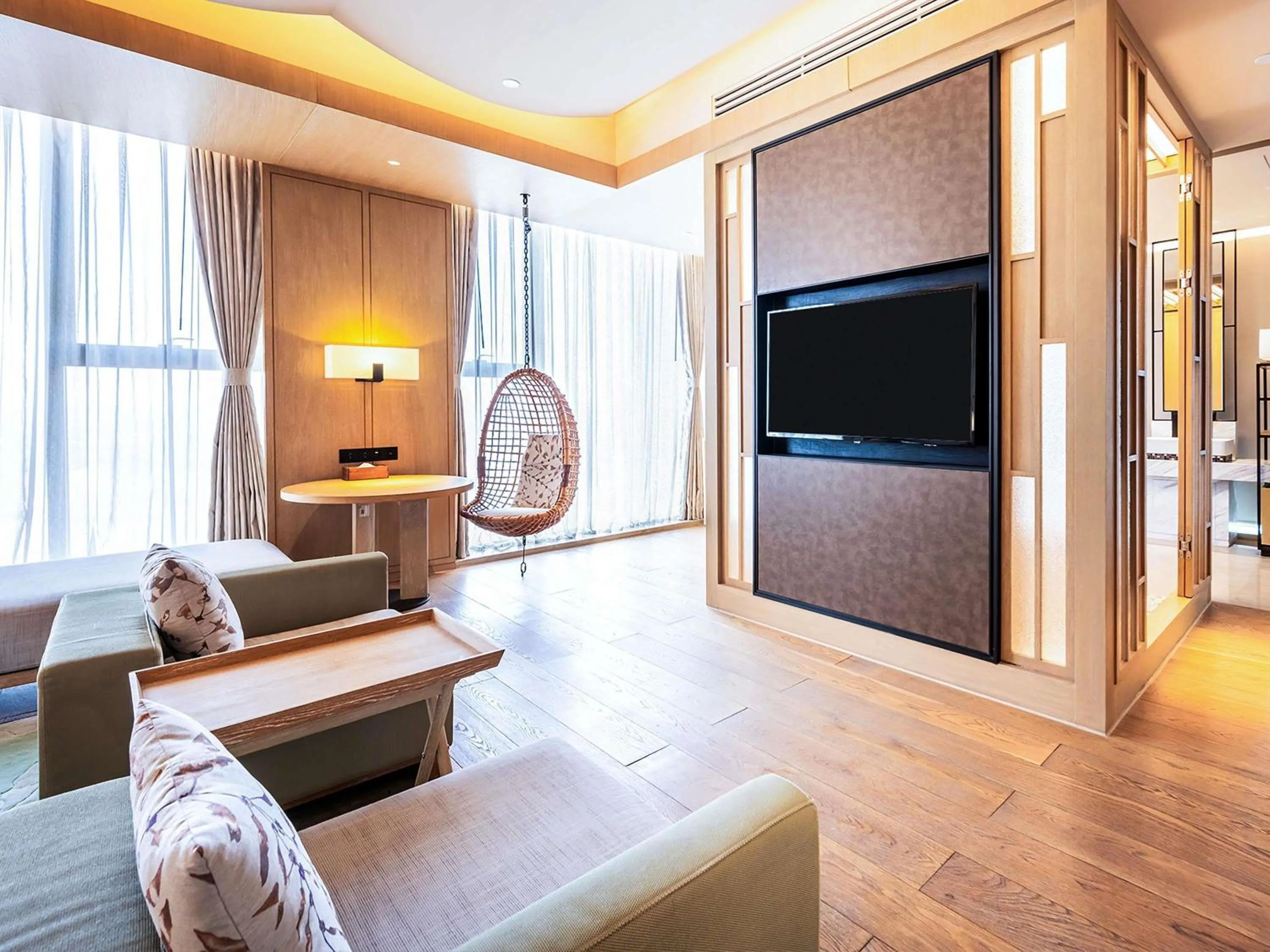 Bedroom in Swissotel Xi' an Xinxing Hot Spring