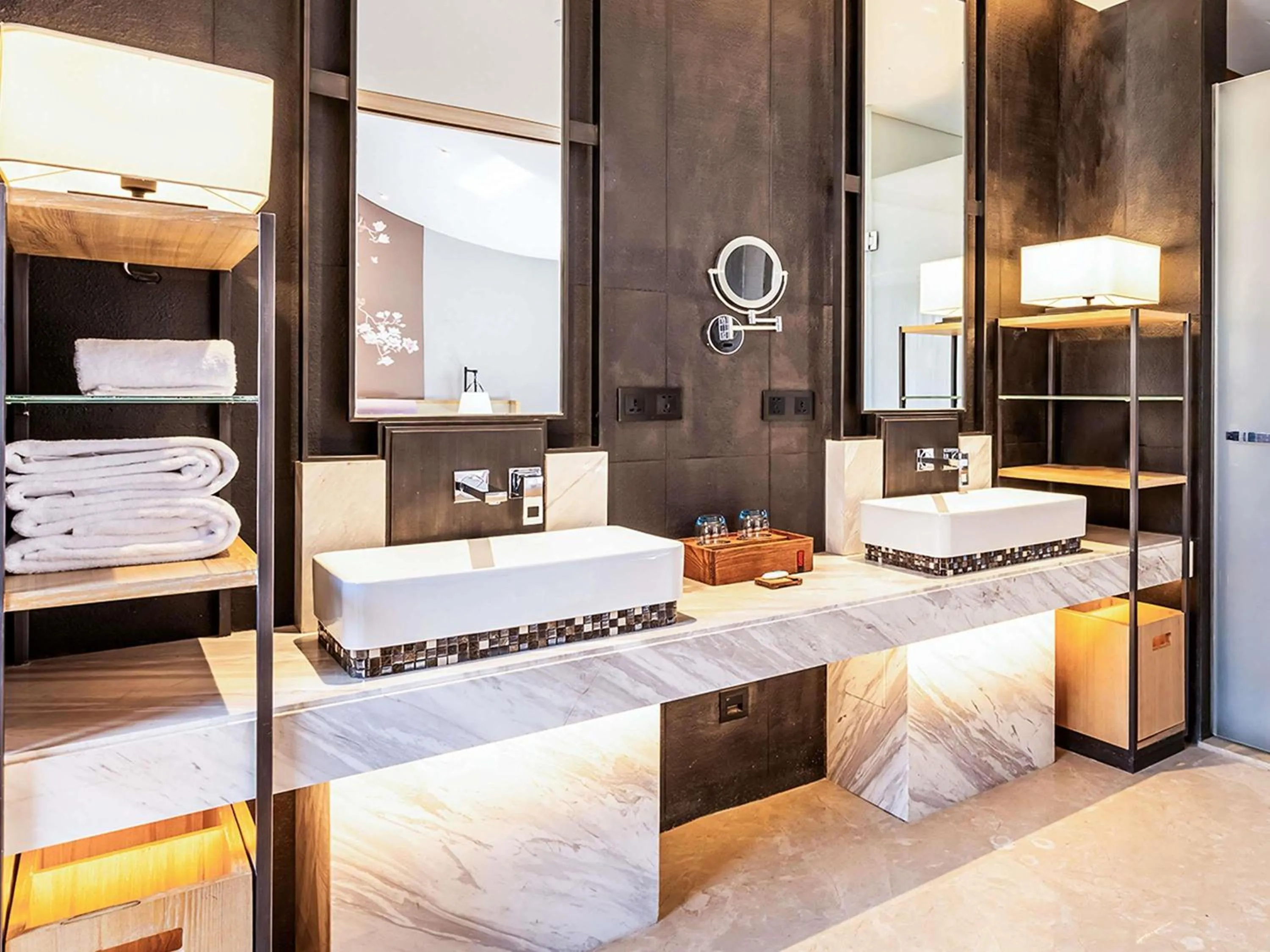 Bedroom, Bed in Swissotel Xi' an Xinxing Hot Spring