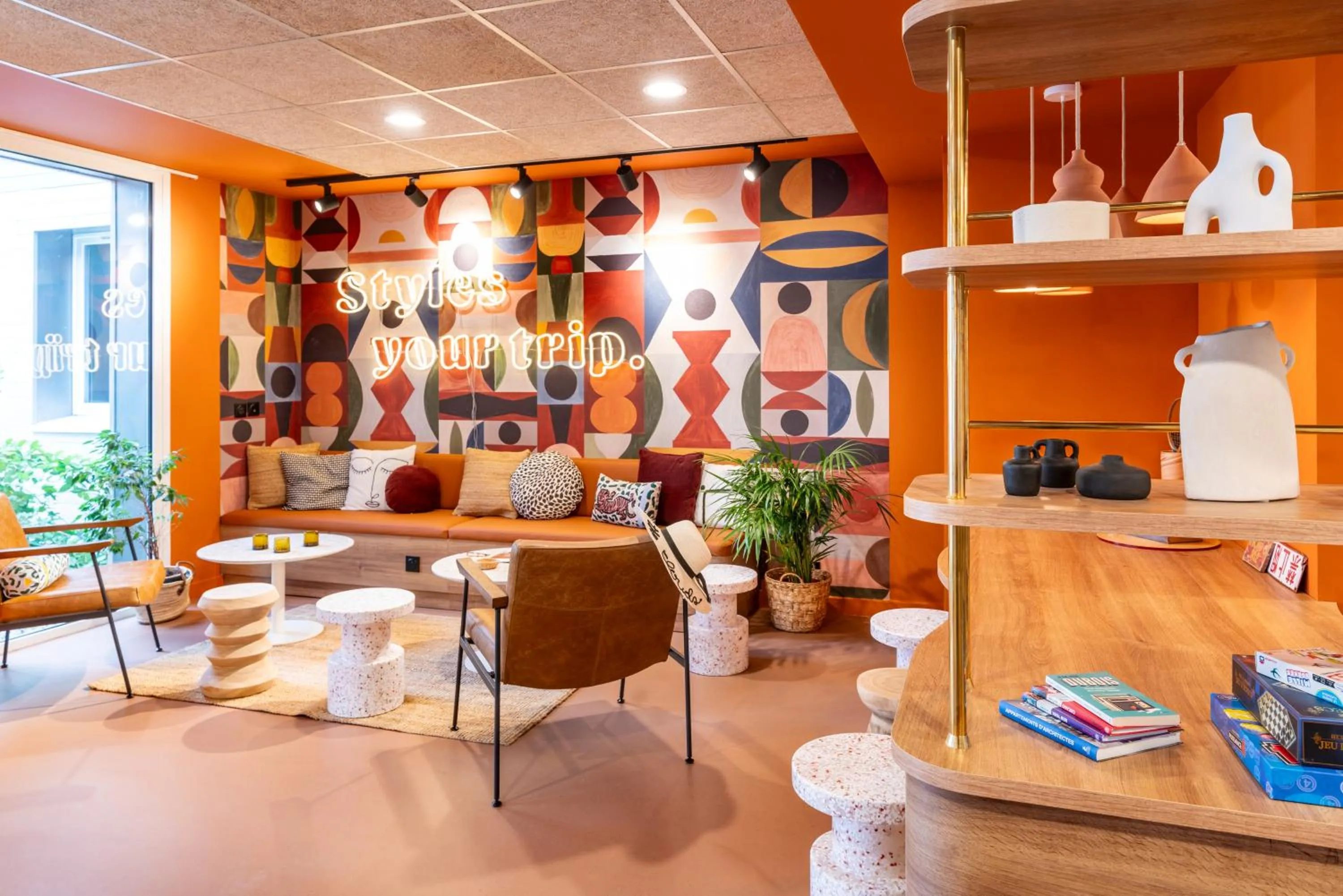 Property building in ibis Styles Prévessin Genève Aéroport