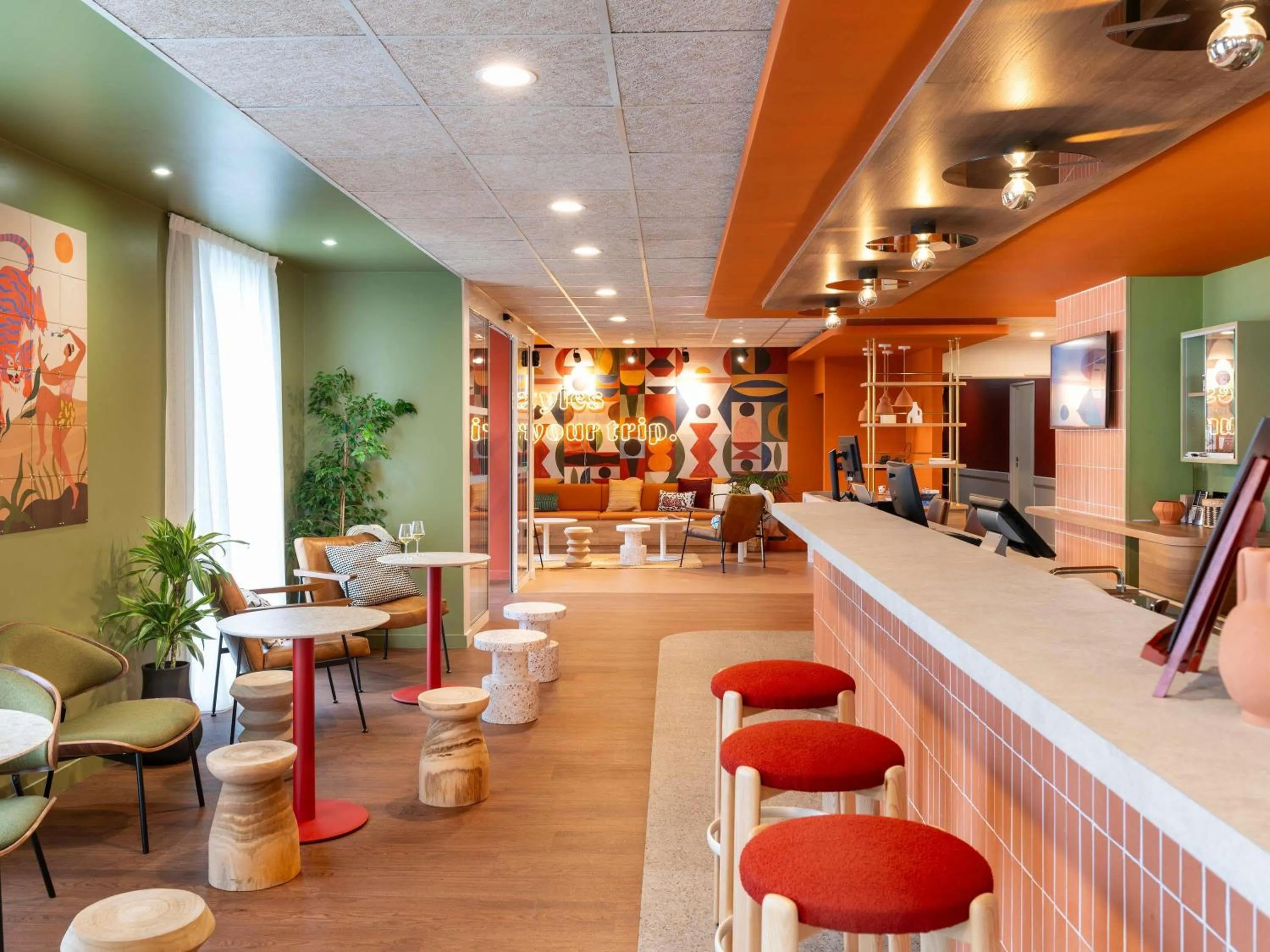 Property building in ibis Styles Prévessin Genève Aéroport