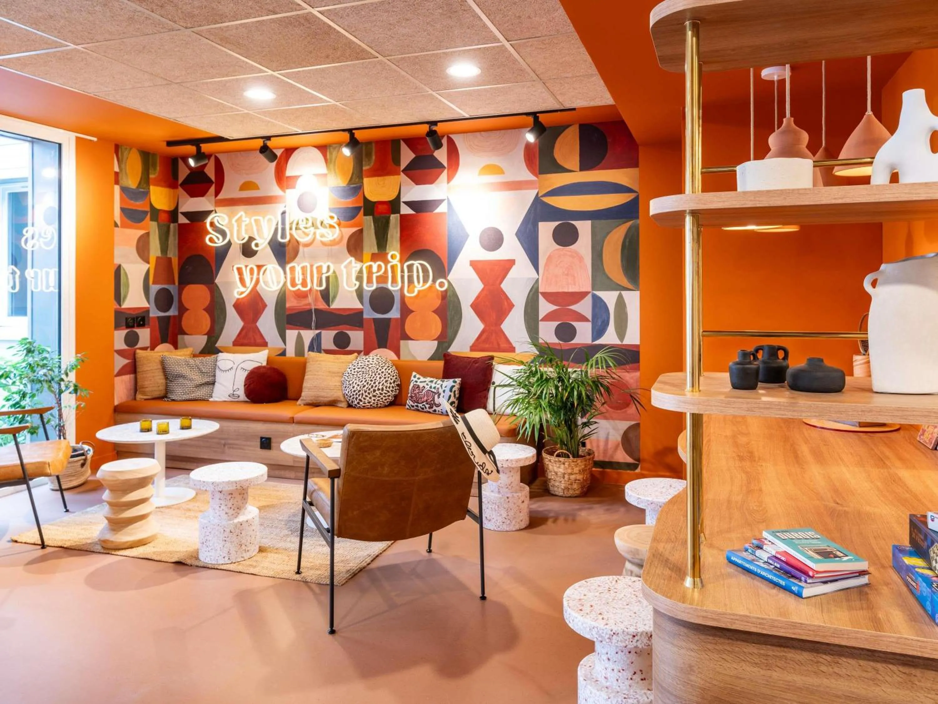 Property building in ibis Styles Prévessin Genève Aéroport