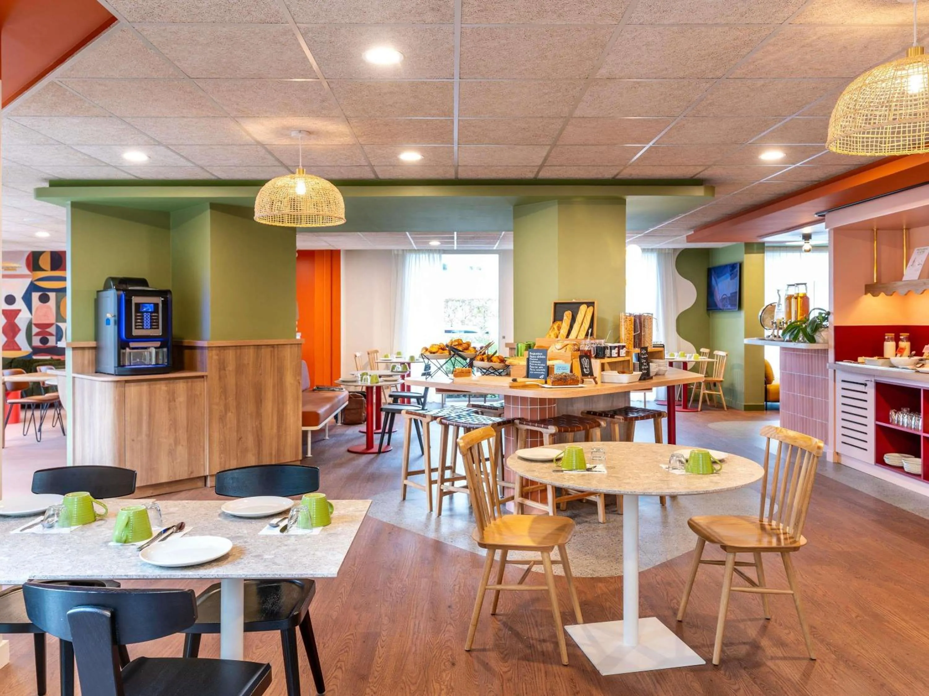 Property building in ibis Styles Prévessin Genève Aéroport