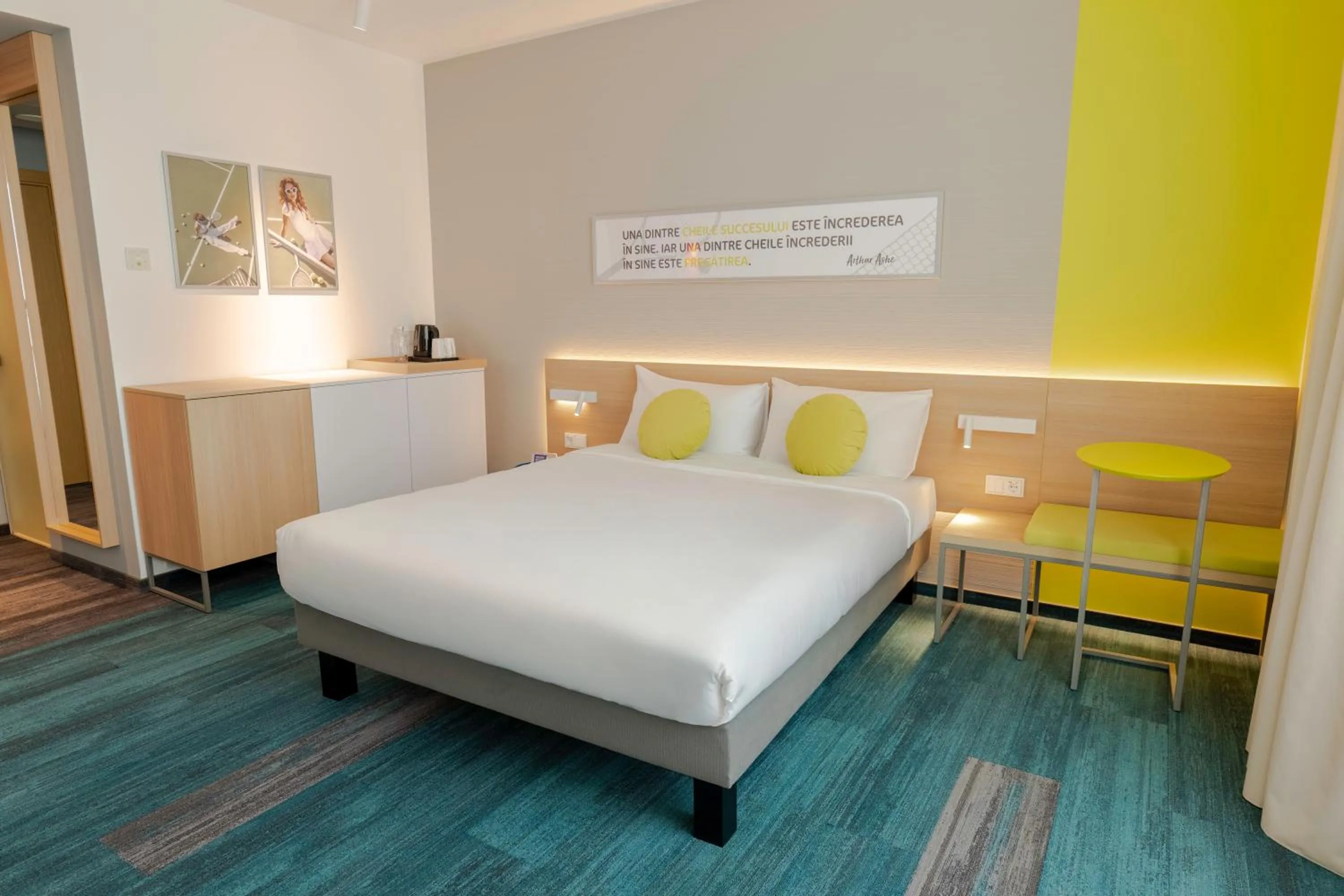 Bed in ibis Styles Chisinau