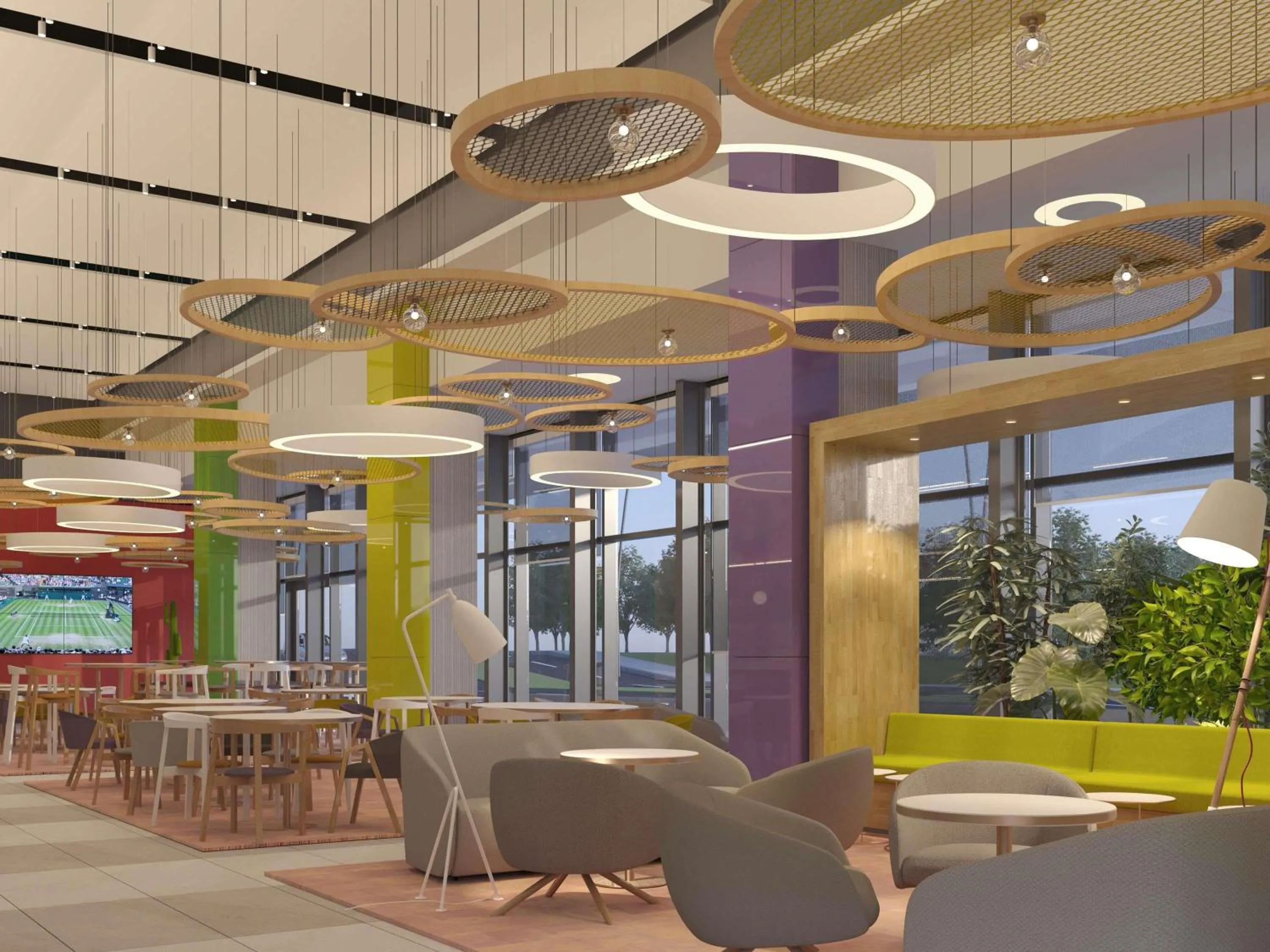 Restaurant/places to eat in ibis Styles Chisinau