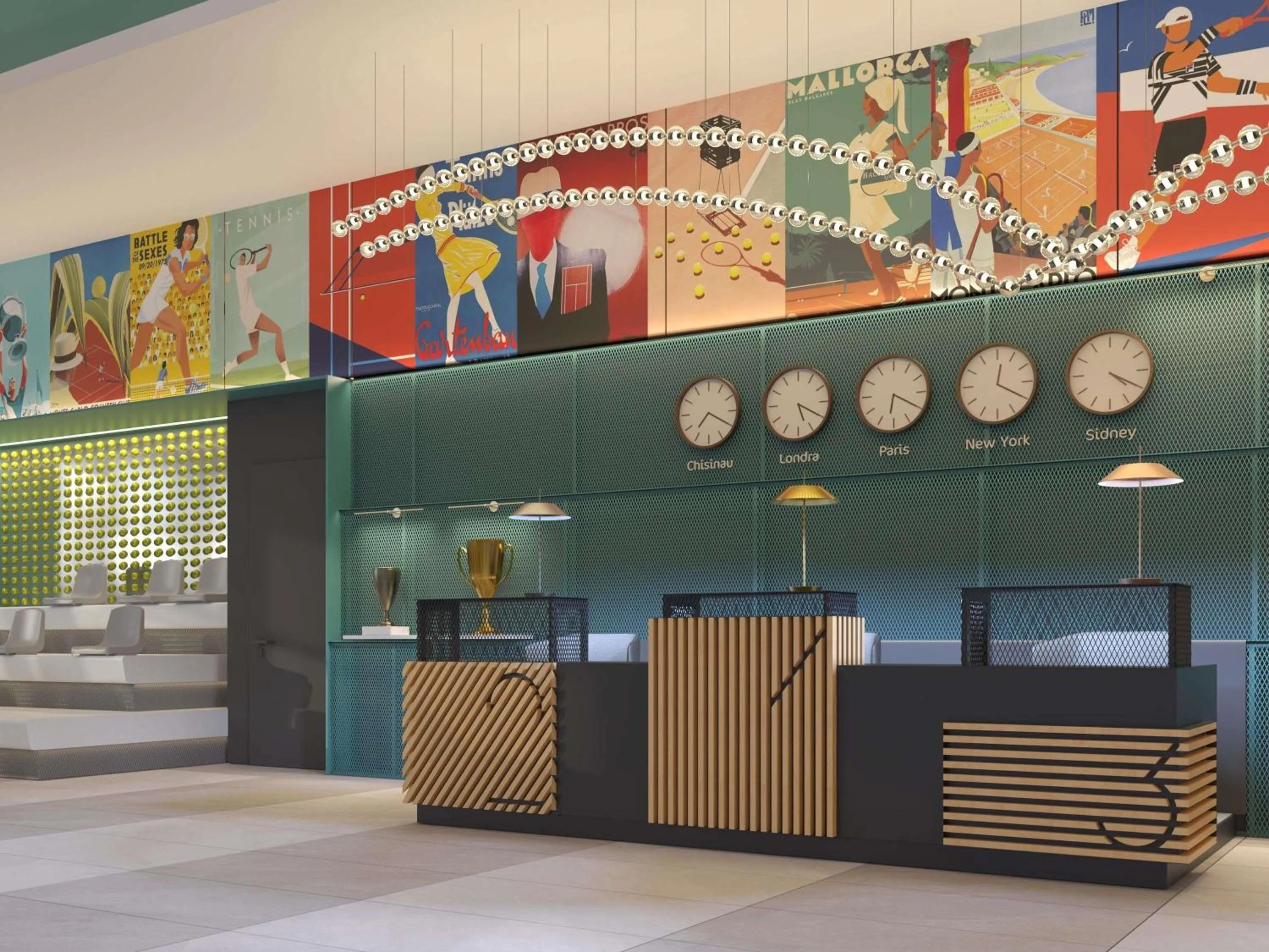 Property building in ibis Styles Chisinau