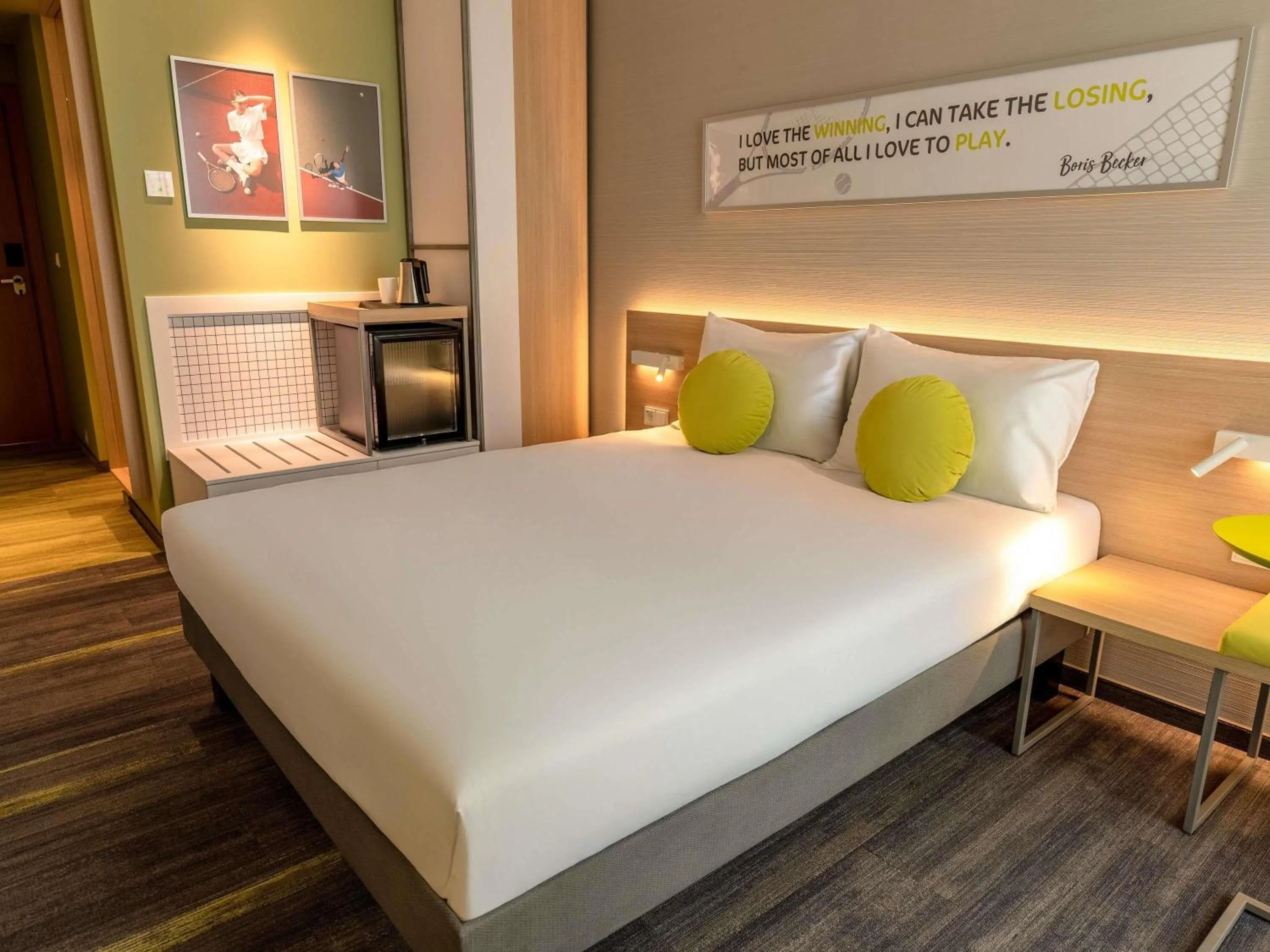 Bedroom, Bed in ibis Styles Chisinau