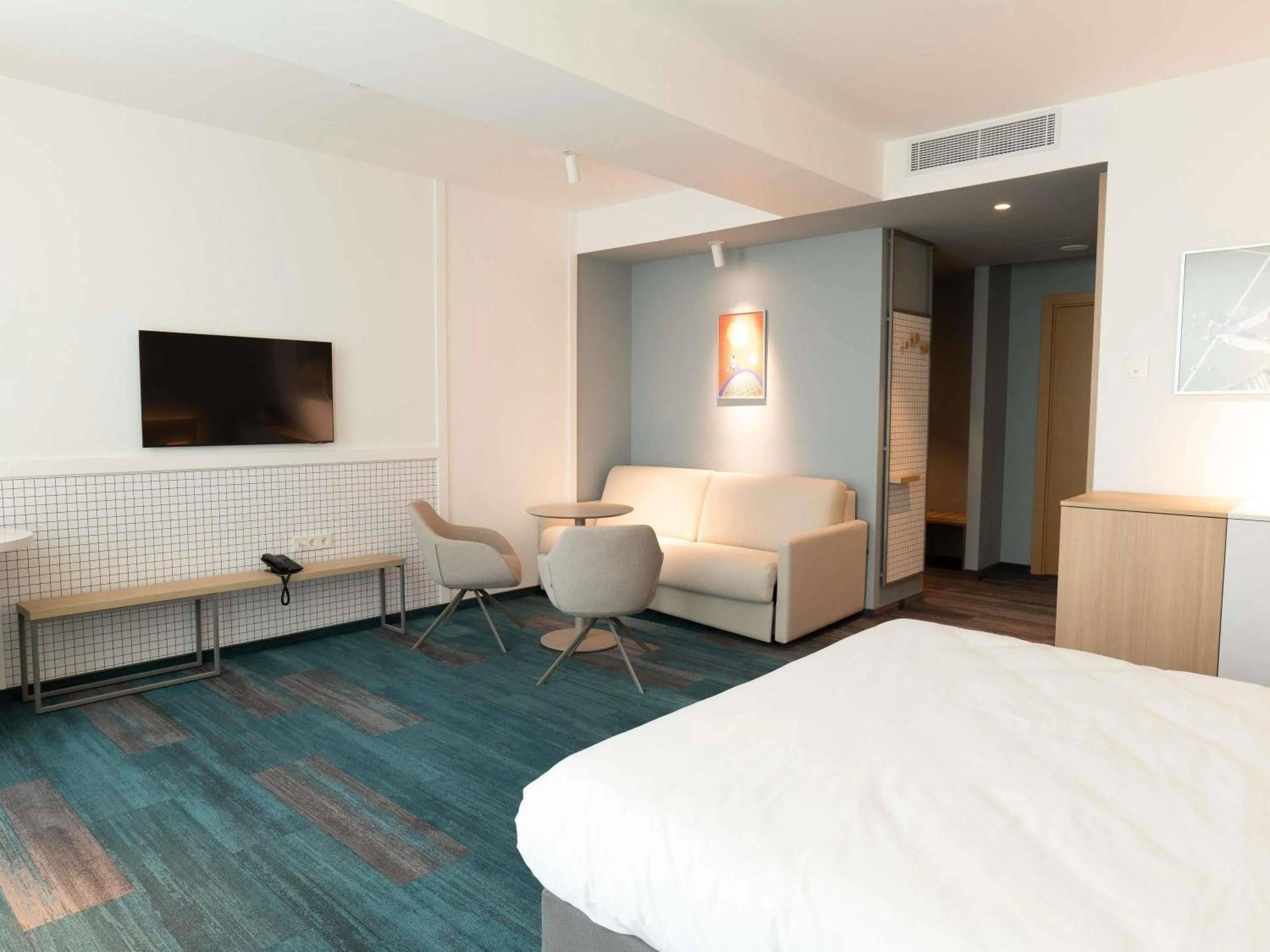 Bedroom, Bed in ibis Styles Chisinau