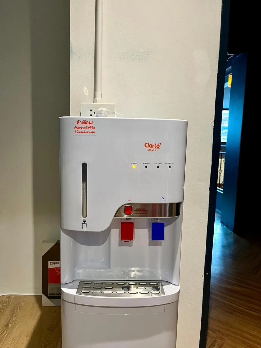 kitchen in The Motuga Hostel Bangkok