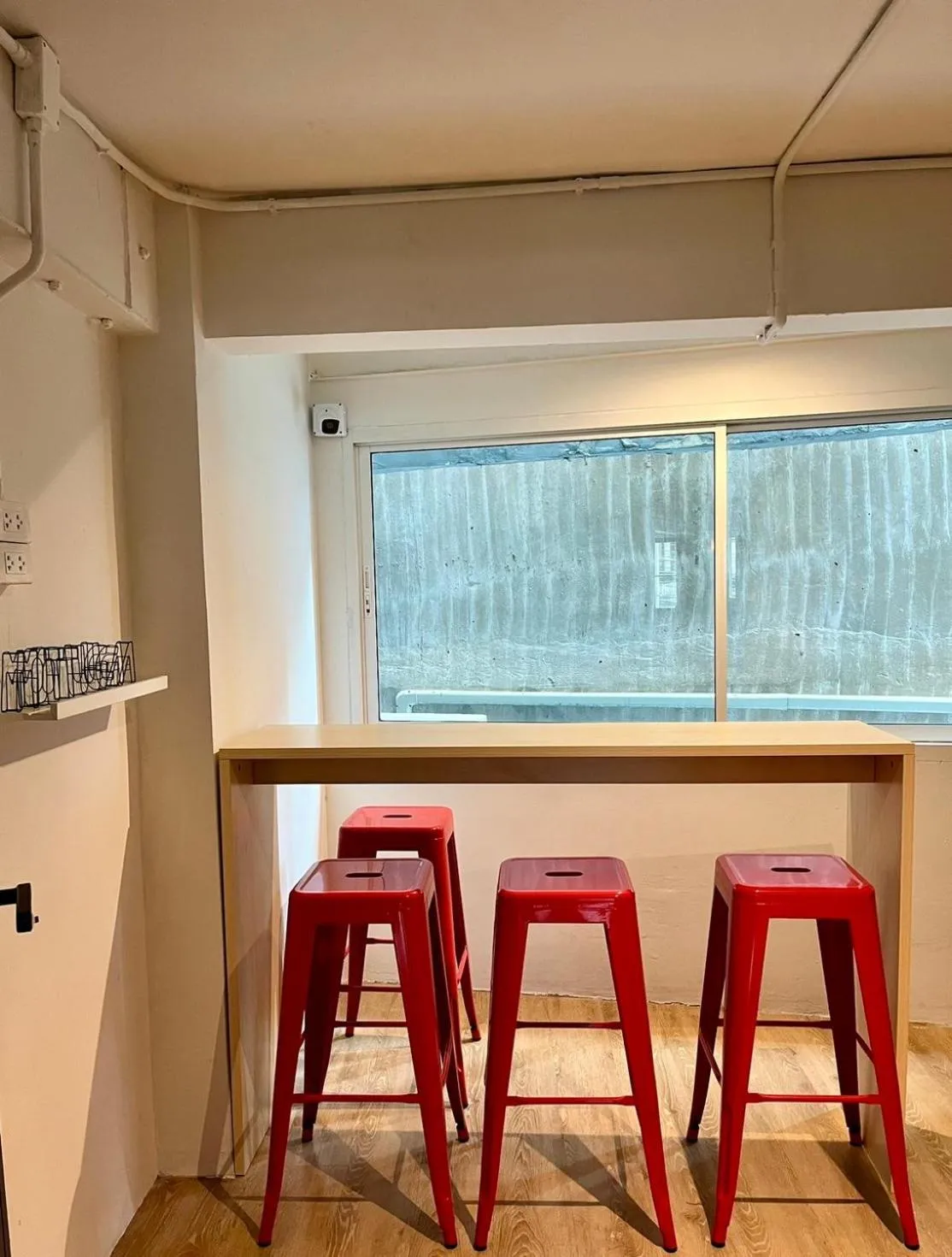 kitchen in The Motuga Hostel Bangkok