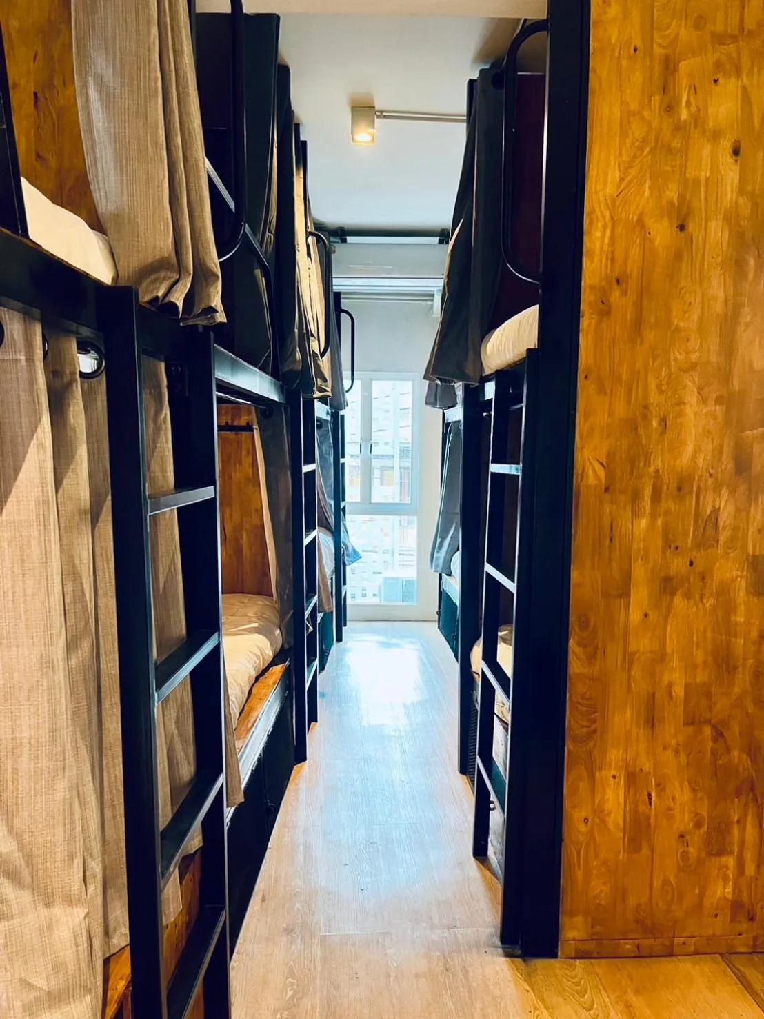 Photo of the whole room in The Motuga Hostel Bangkok