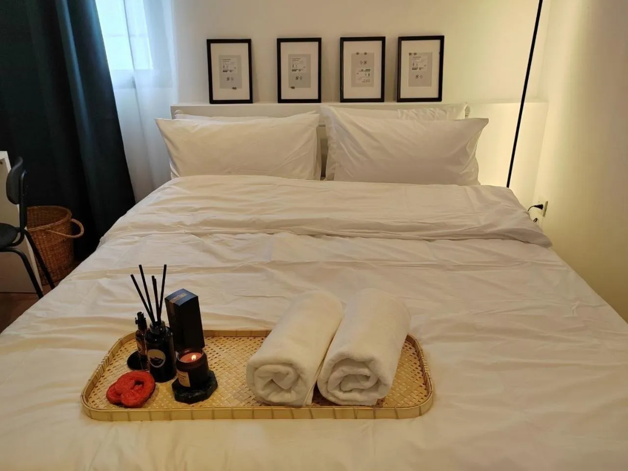 Photo of the whole room, Bed in The Motuga Hostel Bangkok