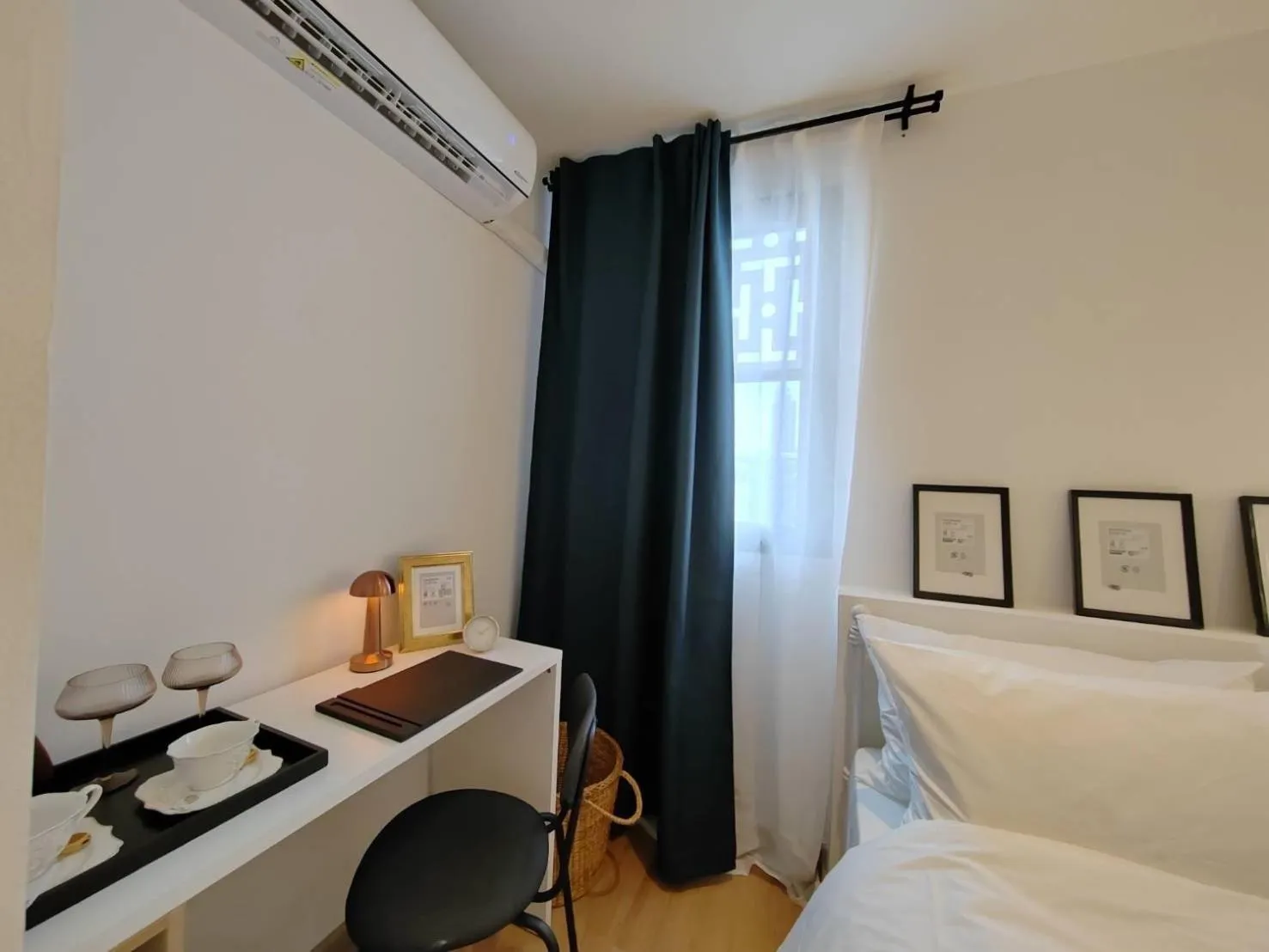 Photo of the whole room, Bed in The Motuga Hostel Bangkok