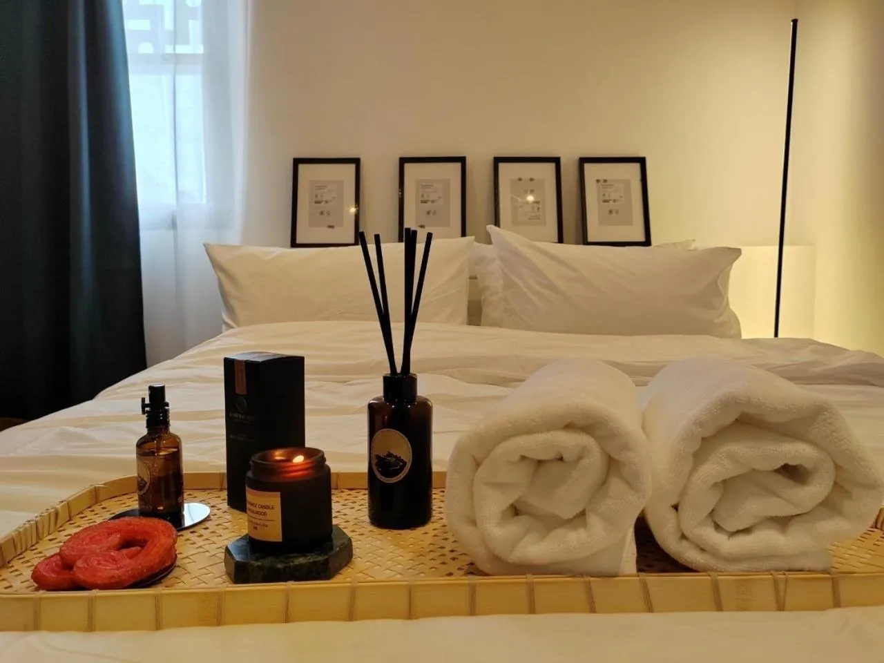 Photo of the whole room, Bed in The Motuga Hostel Bangkok