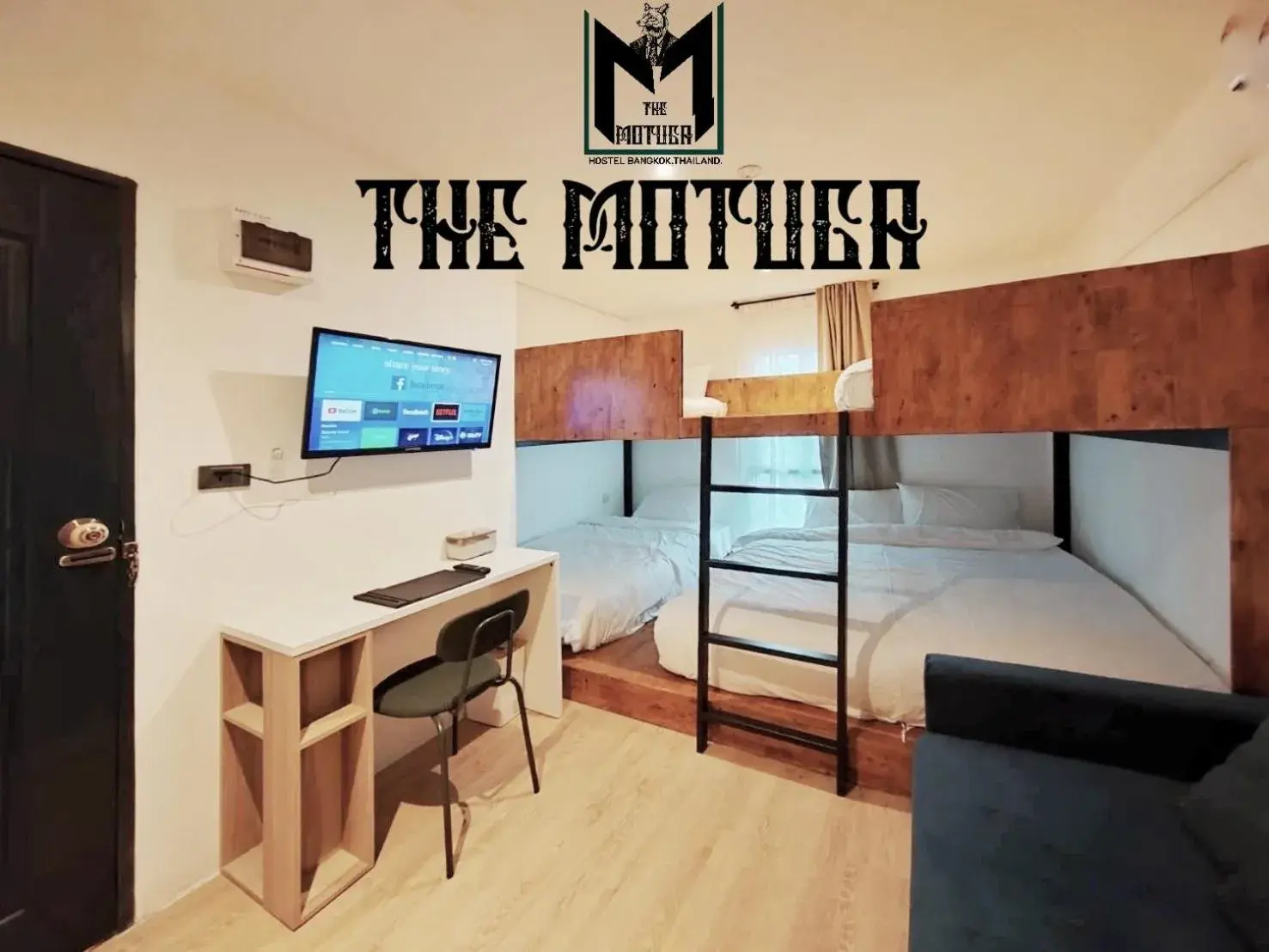 The Motuga Hostel Bangkok The Motuga Hostel Bangkok