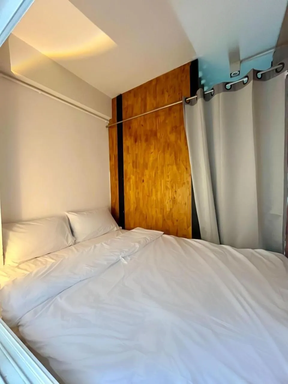 Bed in The Motuga Hostel Bangkok