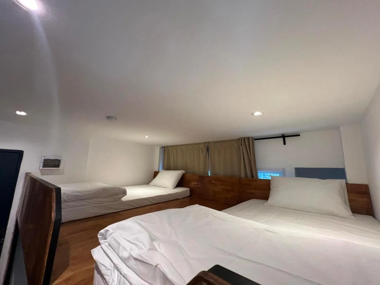 Bed in The Motuga Hostel Bangkok