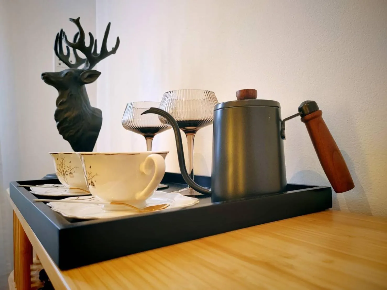 Coffee/tea facilities in The Motuga Hostel Bangkok