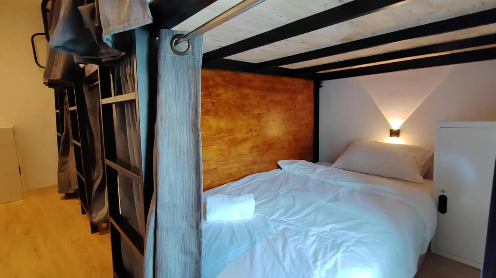 Photo of the whole room, Bed in The Motuga Hostel Bangkok