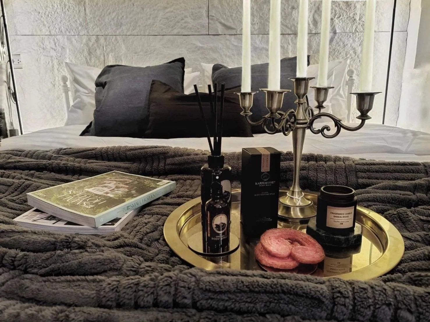 Bed in The Motuga Hostel Bangkok