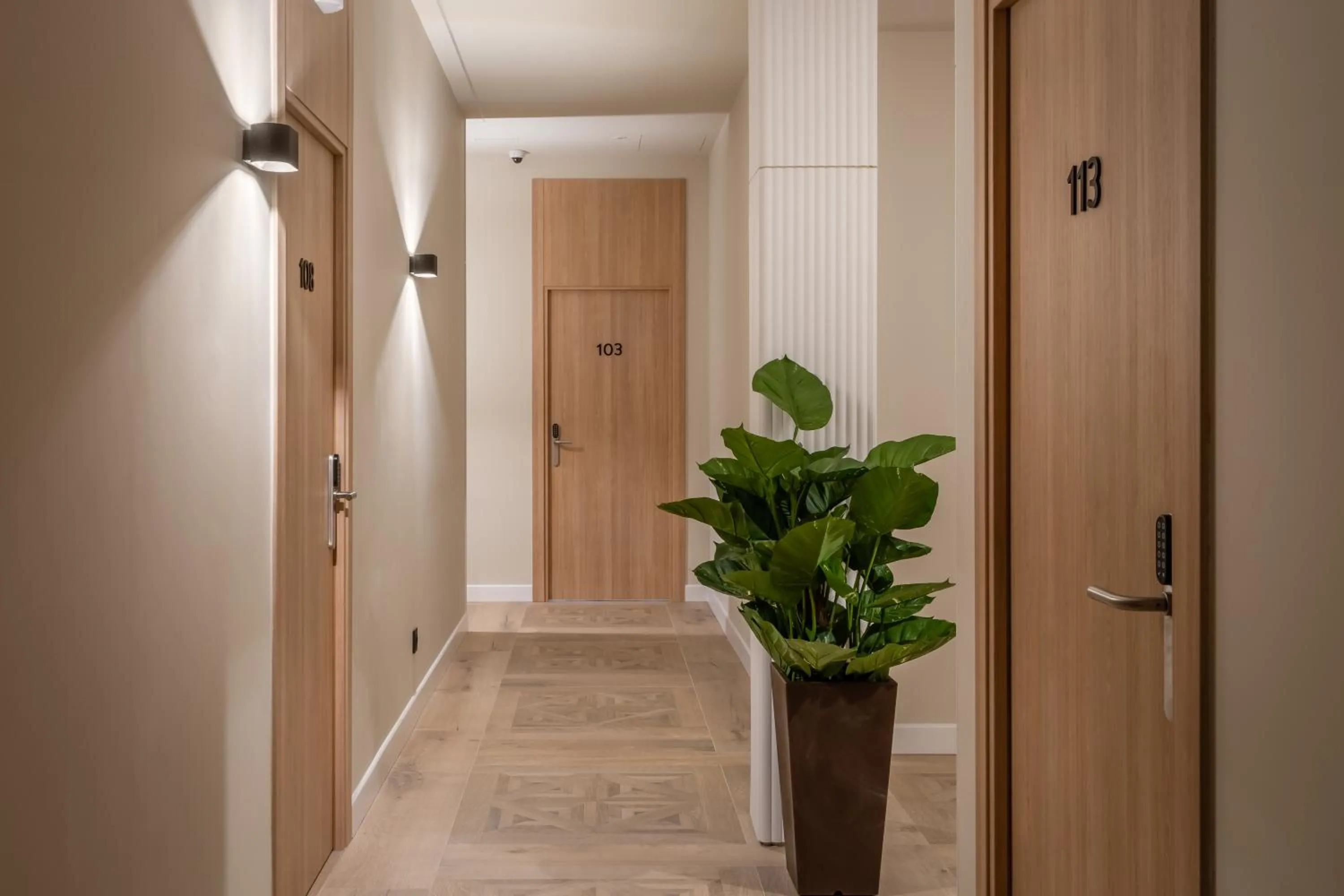 Area and facilities in Aerohotel Barcelona Airport 24h