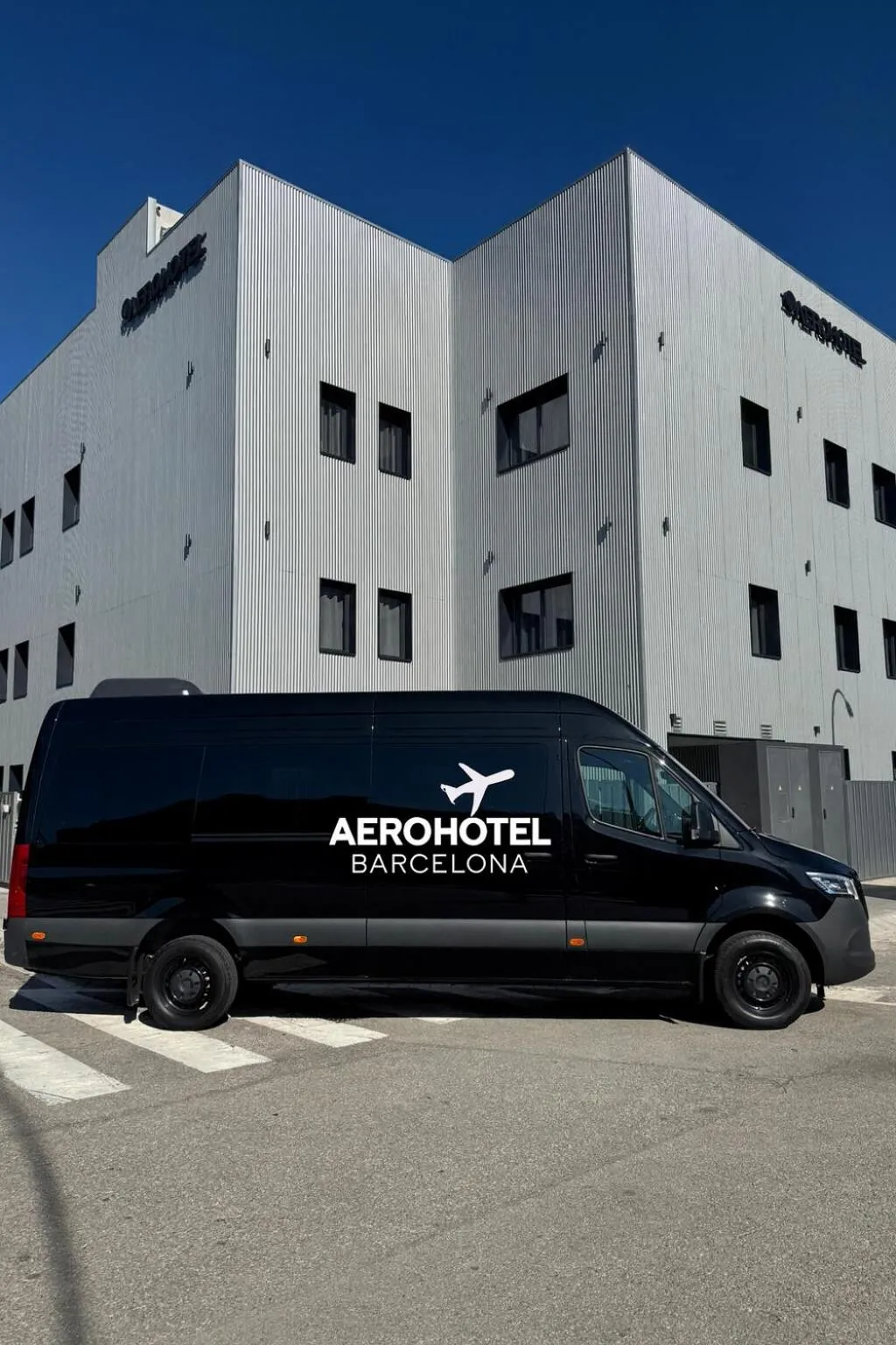 shuttle in Aerohotel Barcelona Airport 24h