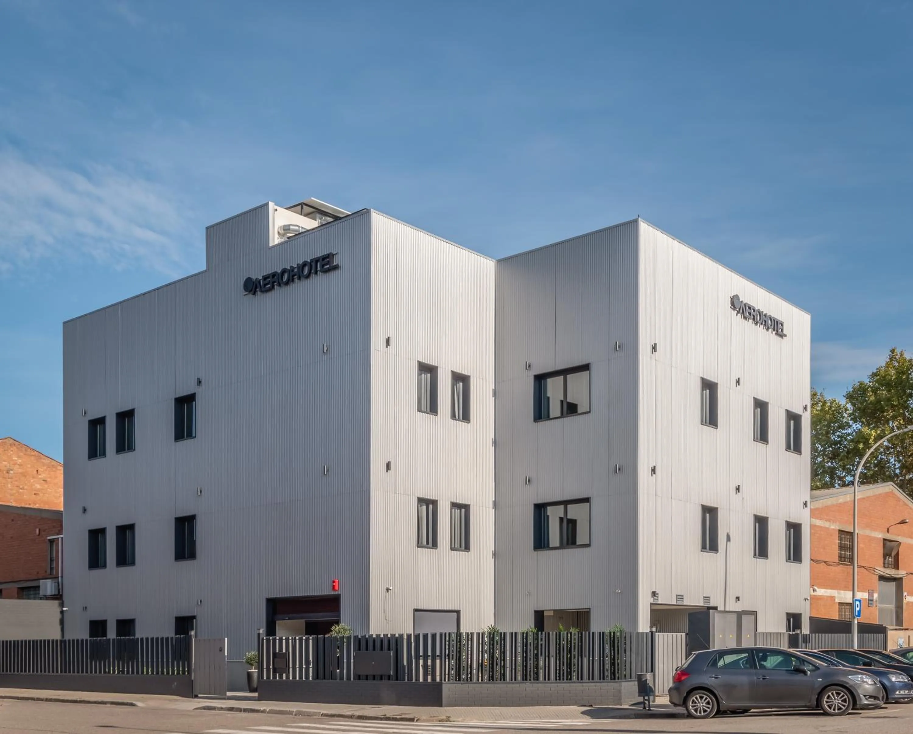 Area and facilities in Aerohotel Barcelona Airport 24h