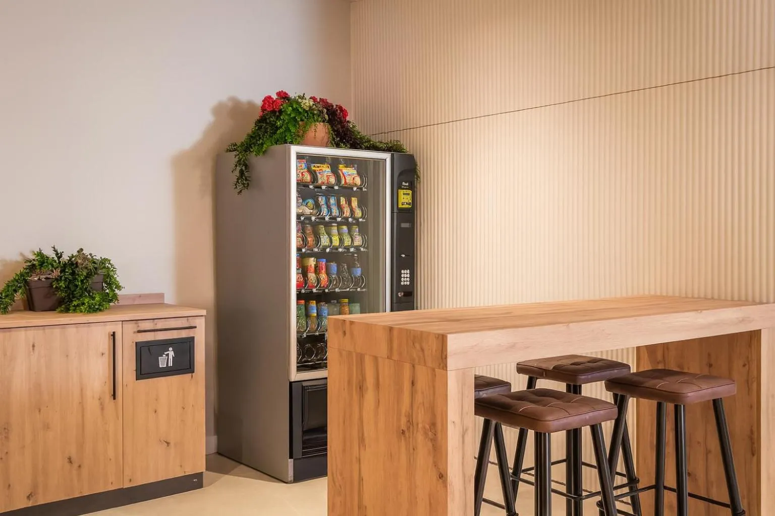 Lobby or reception in Aerohotel Barcelona Airport 24h