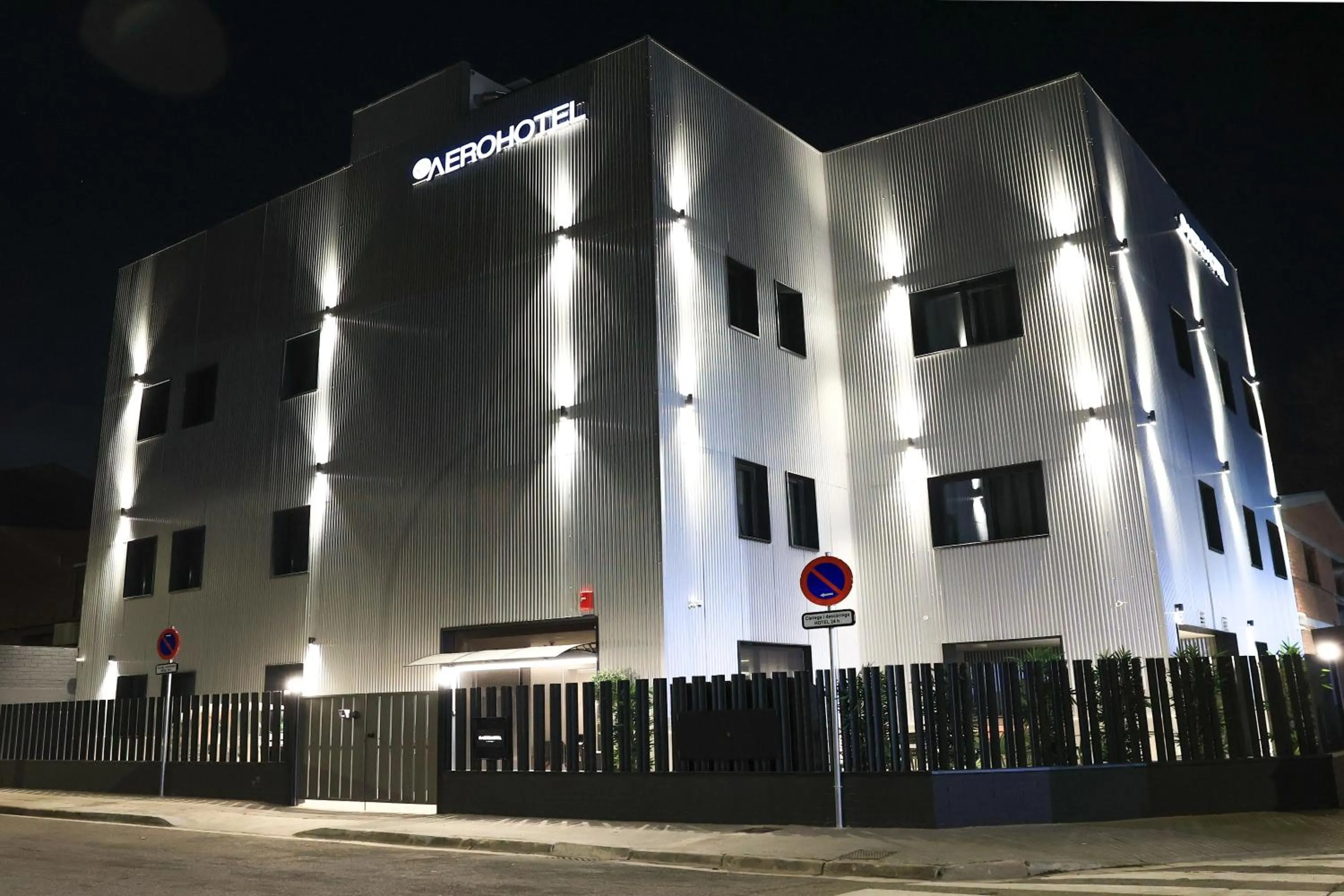 Off site in Aerohotel Barcelona Airport 24h