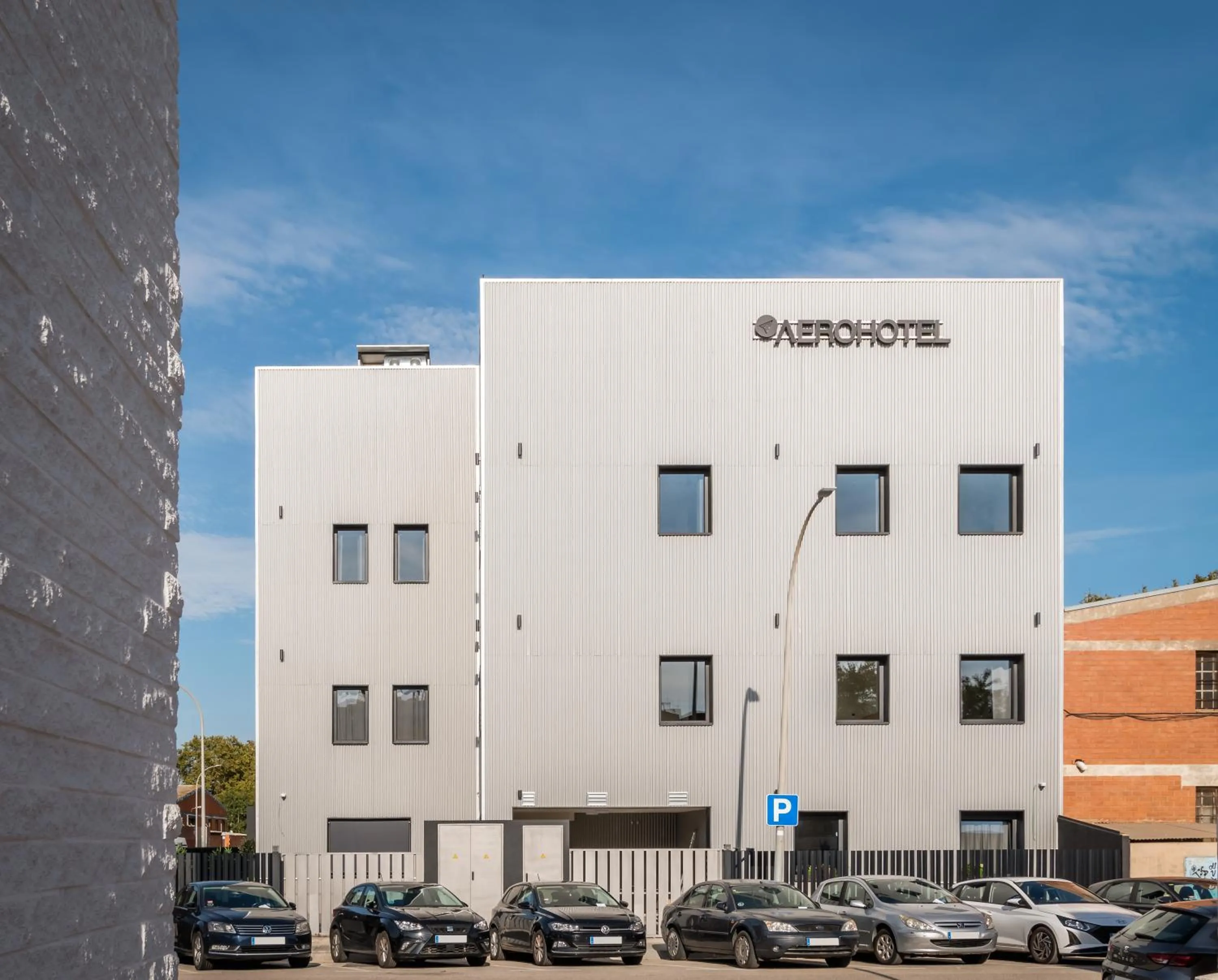 Area and facilities in Aerohotel Barcelona Airport 24h